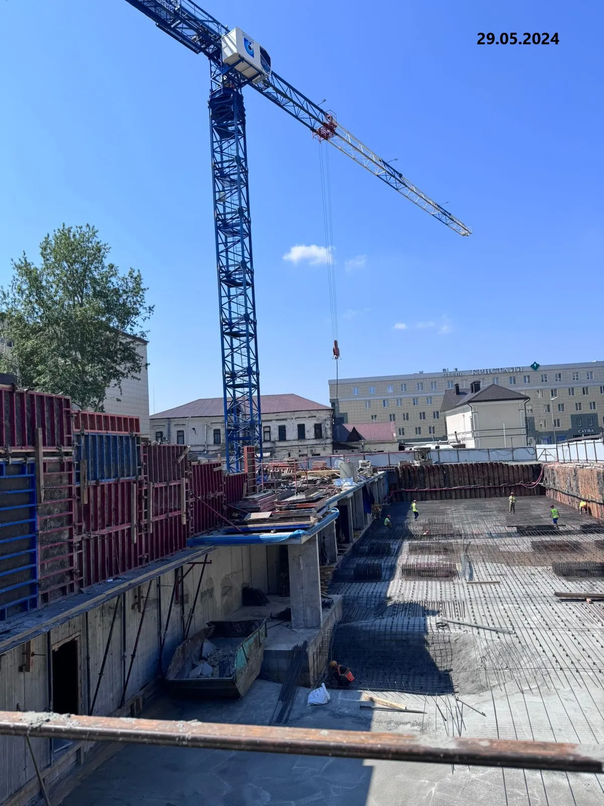 ЖК Дом на Исхаки ход строительства