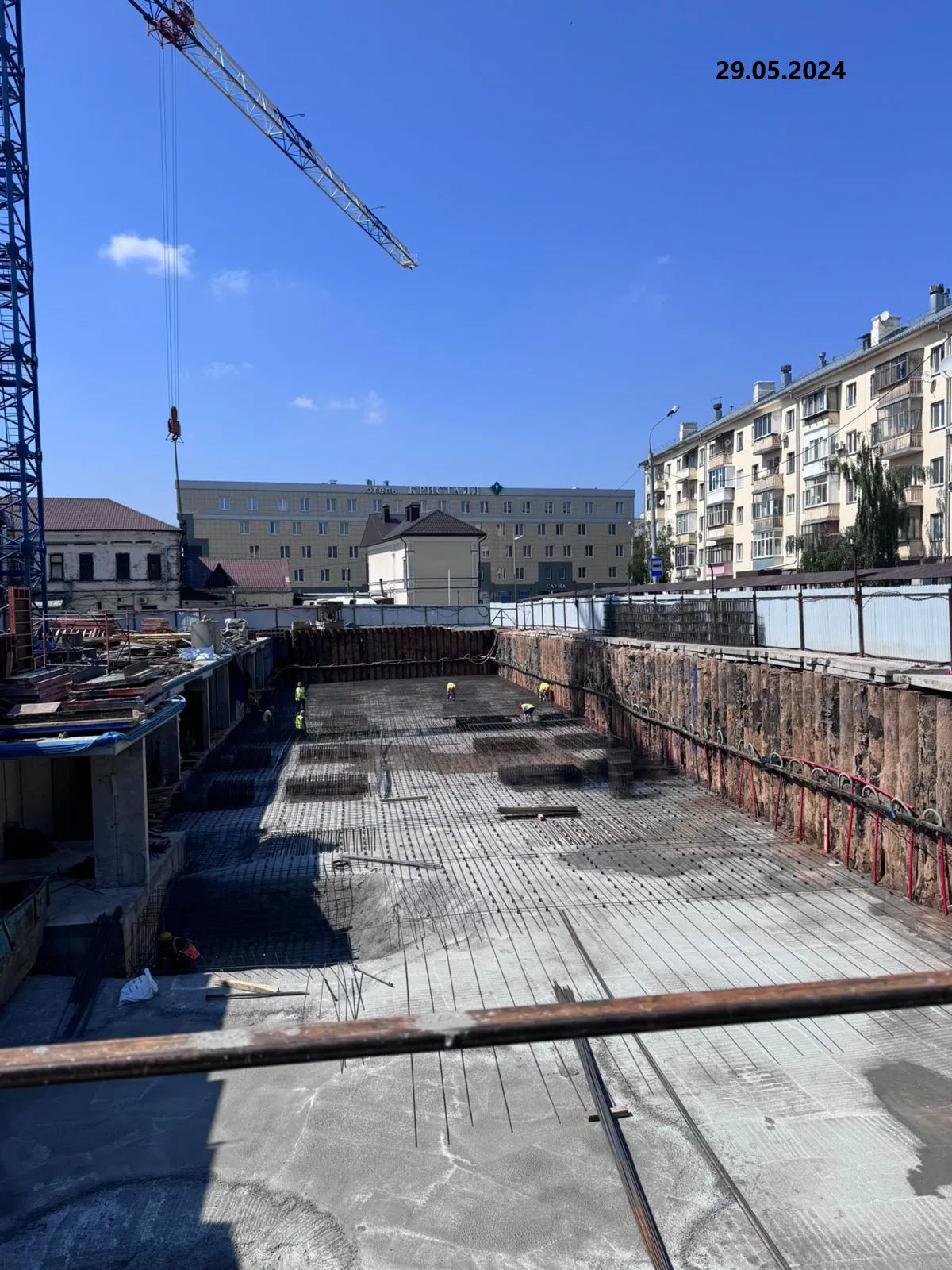 ЖК Дом на Исхаки ход строительства