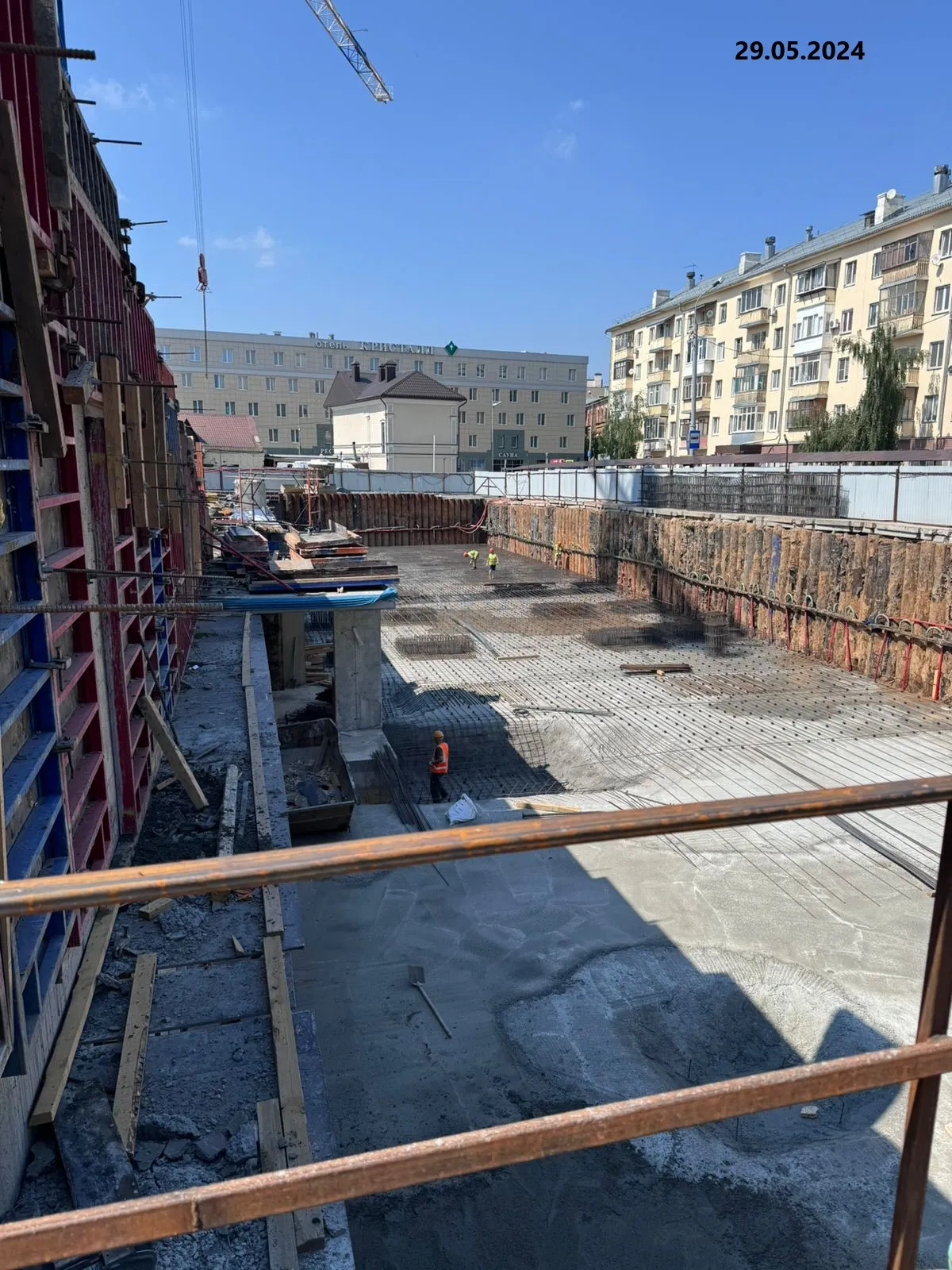 ЖК Дом на Исхаки ход строительства