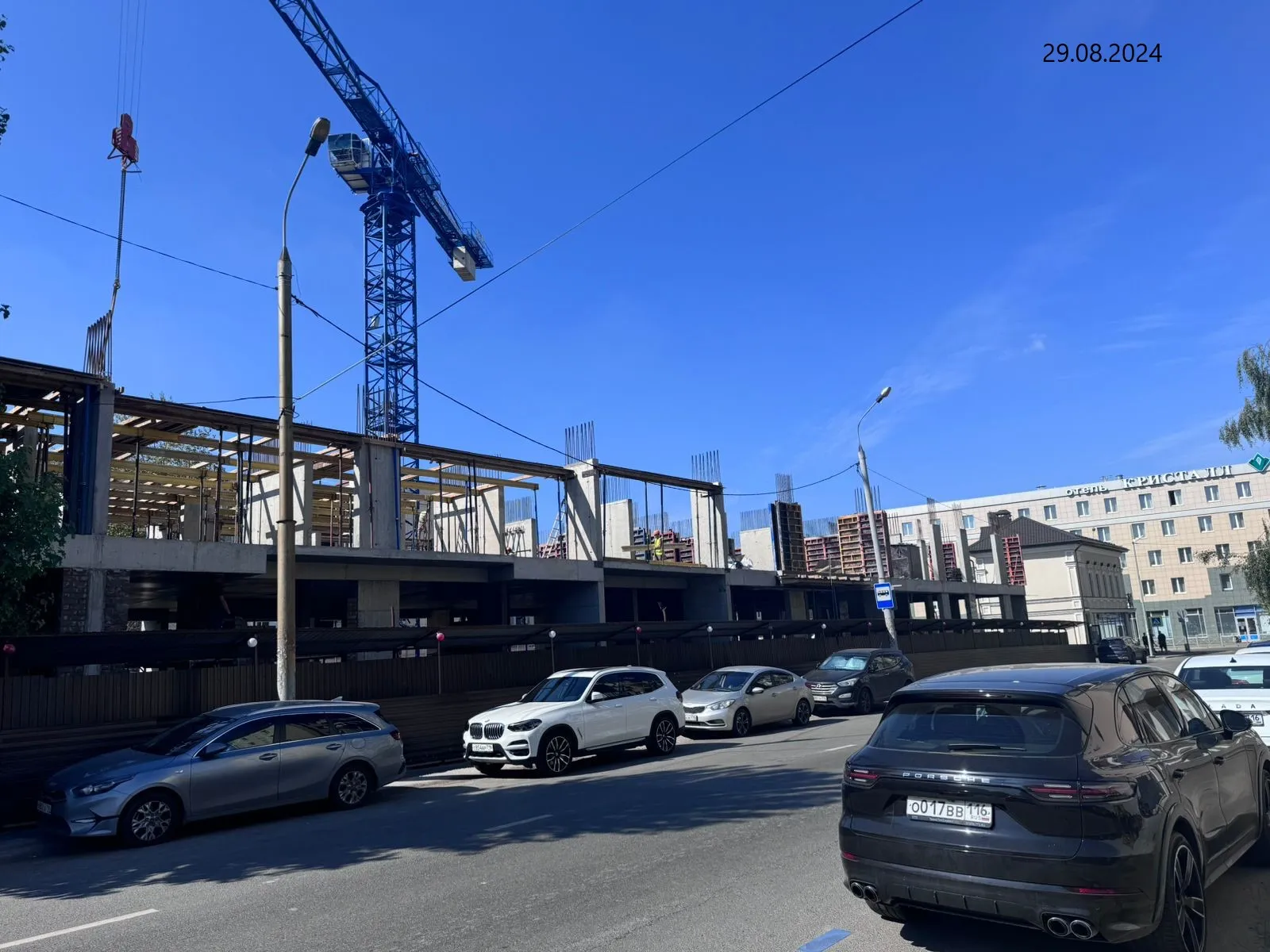 ЖК Дом на Исхаки ход строительства