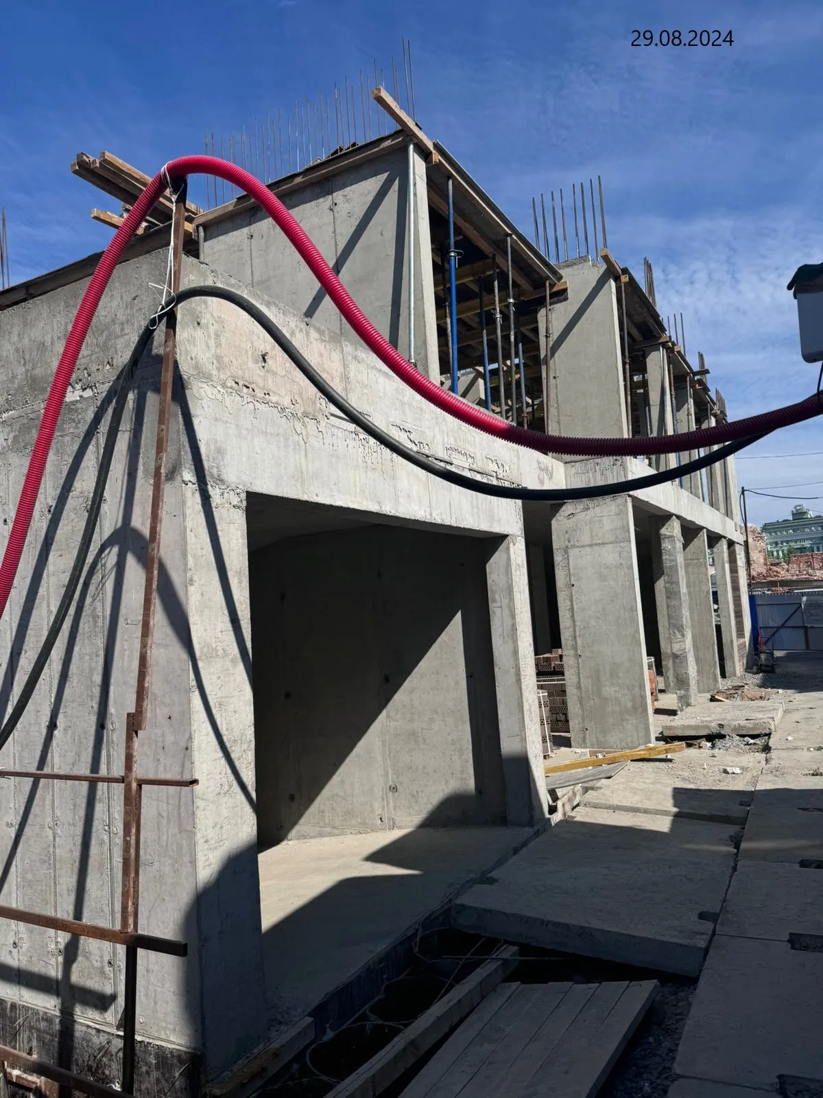 ЖК Дом на Исхаки ход строительства