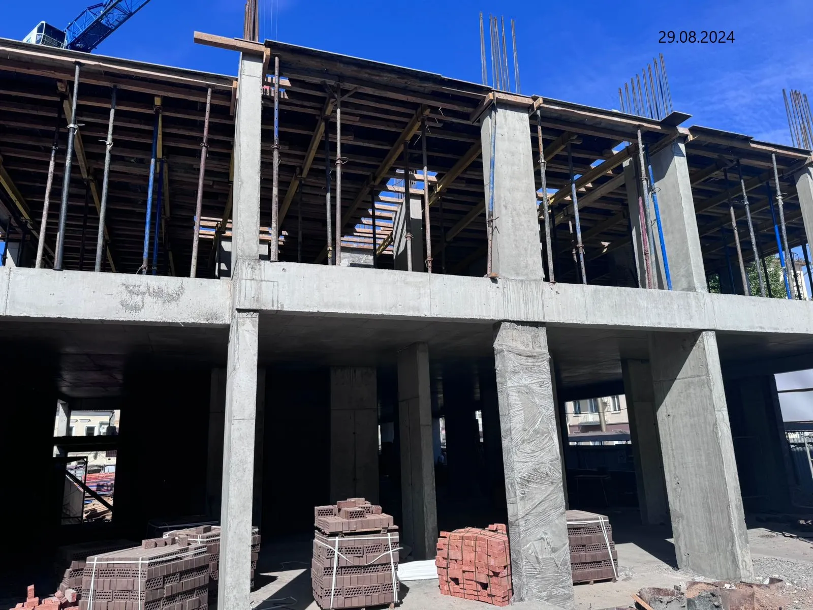 ЖК Дом на Исхаки ход строительства