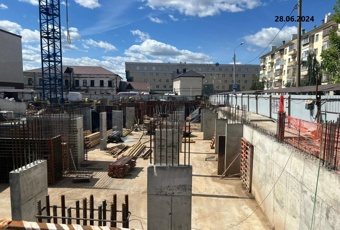 ЖК Дом на Исхаки ход строительства