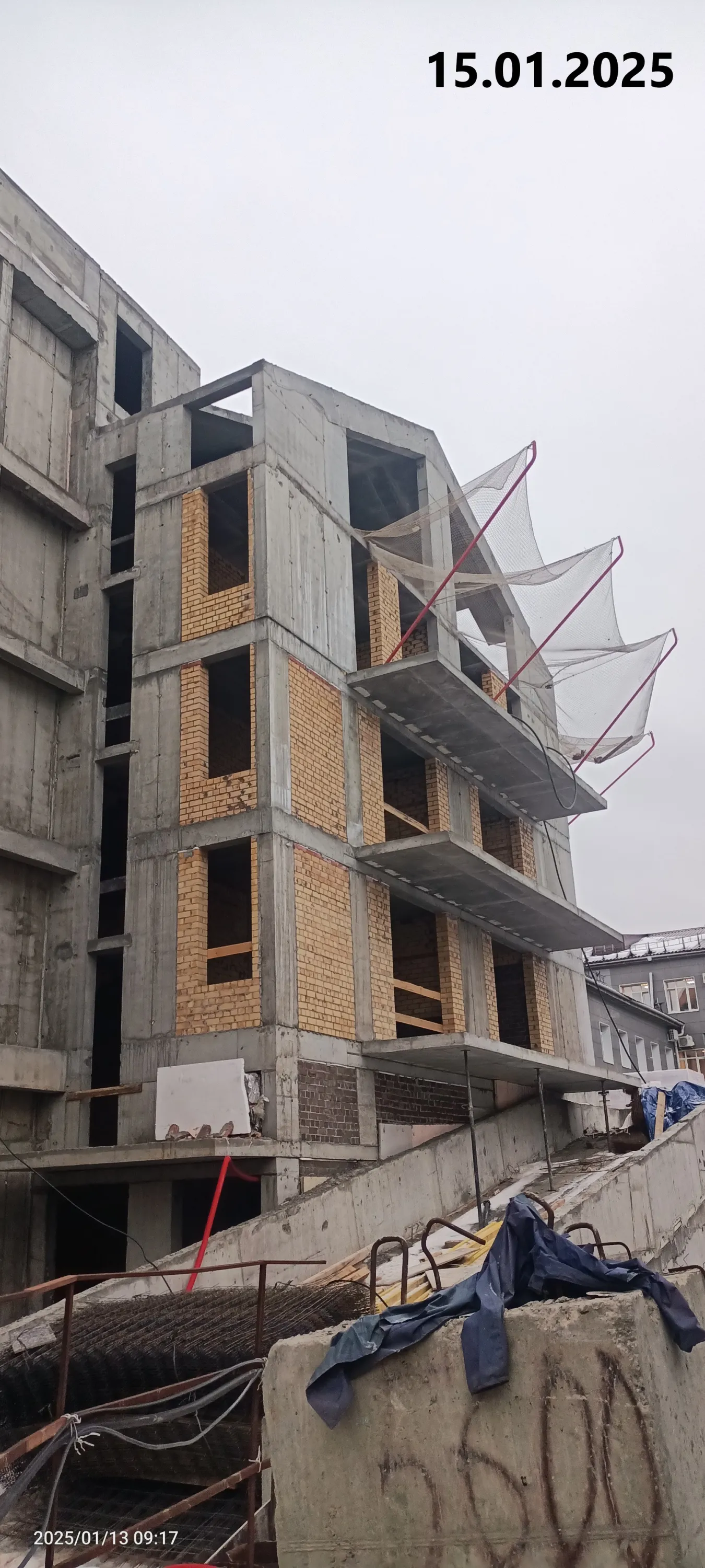 ЖК Дом на Исхаки ход строительства