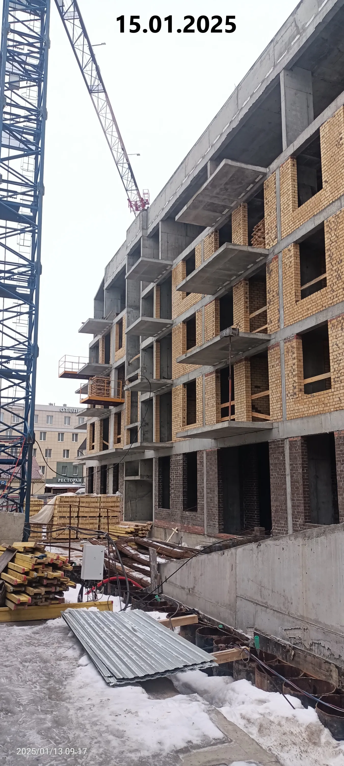 ЖК Дом на Исхаки ход строительства