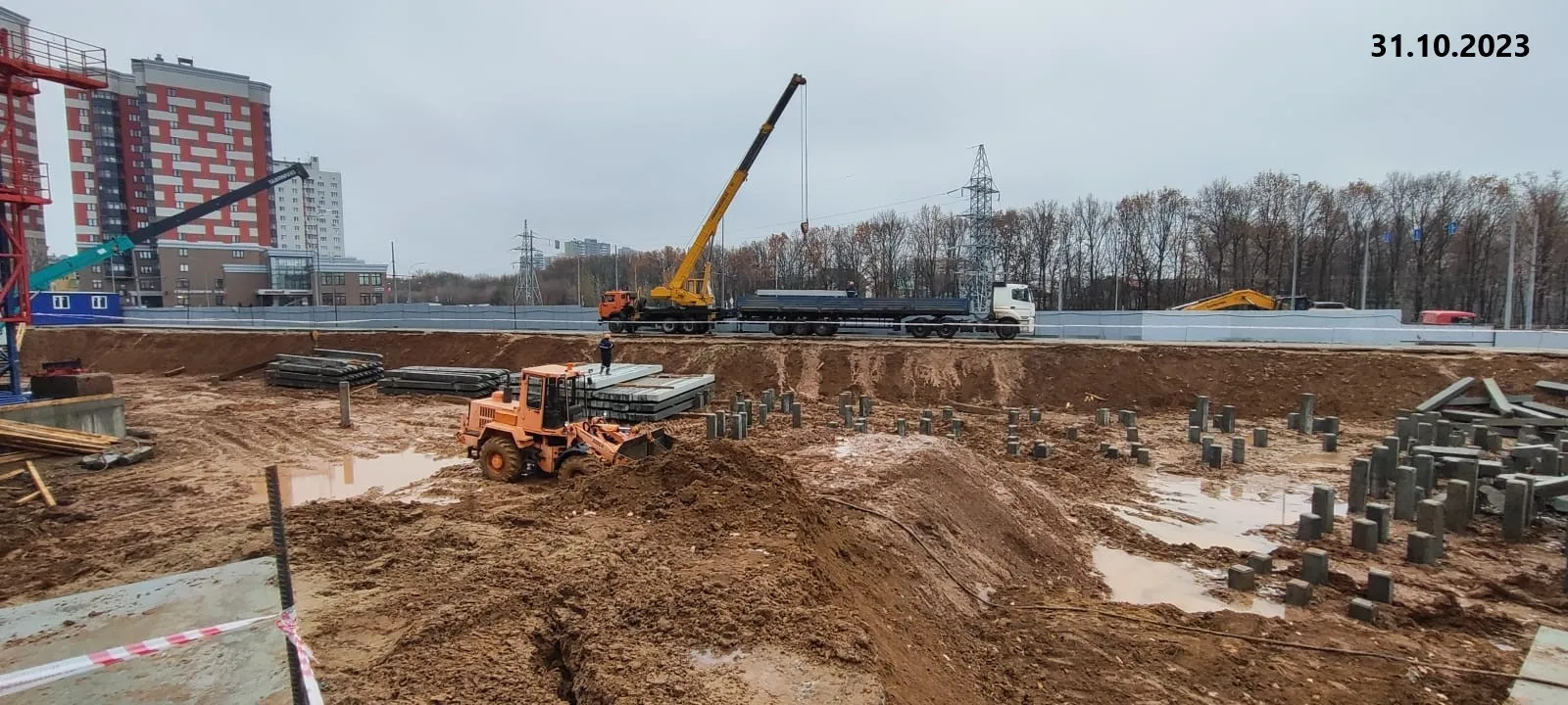 ЖК Солнечный город ход строительства