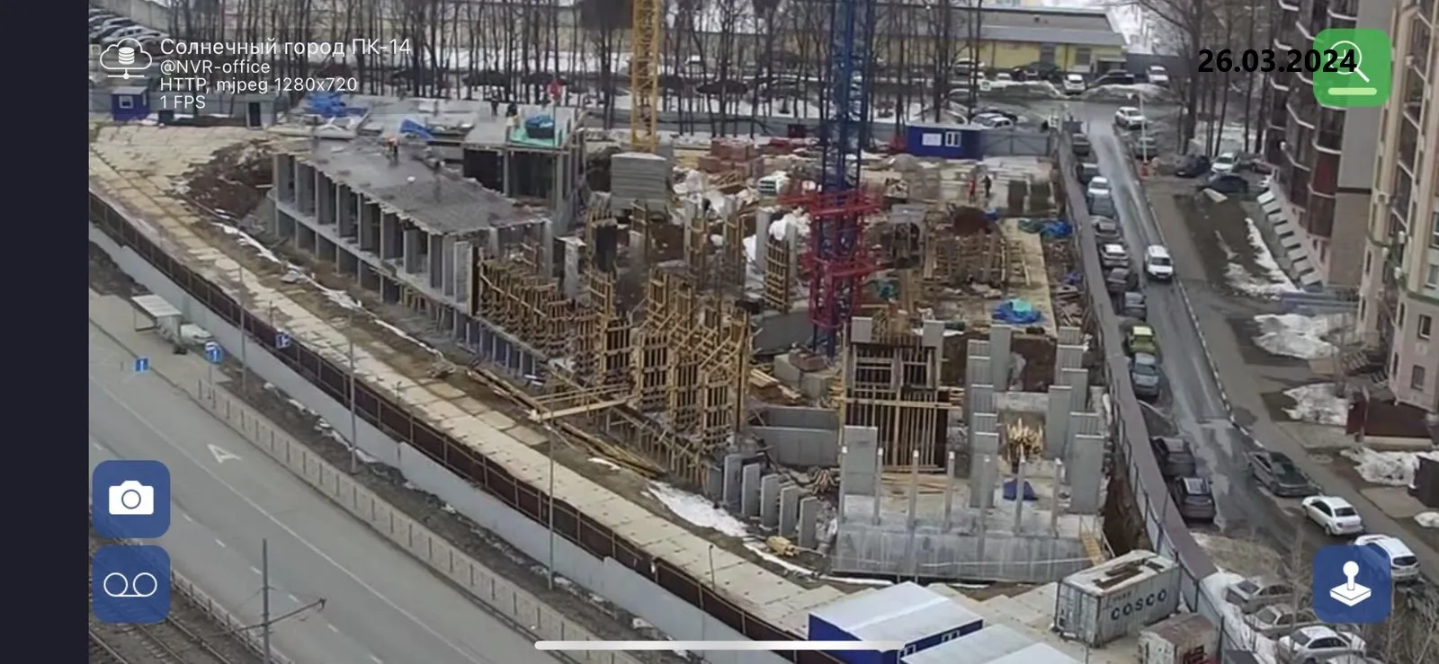 ЖК Солнечный город ход строительства