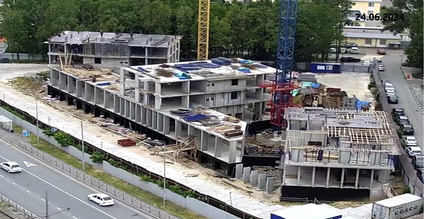 ЖК Солнечный город ход строительства