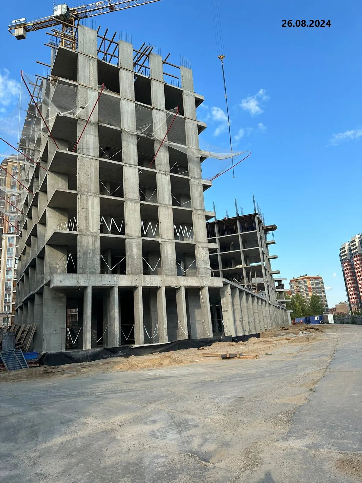 ЖК Солнечный город ход строительства