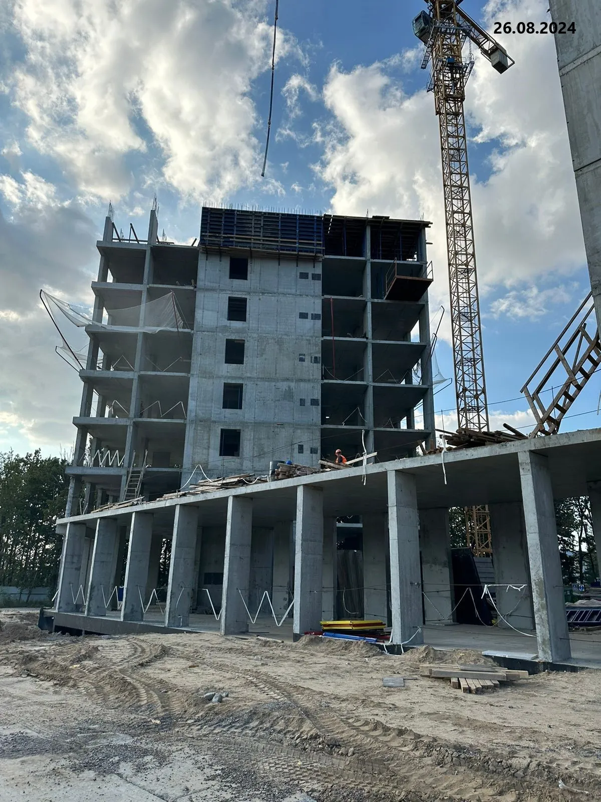 ЖК Солнечный город ход строительства