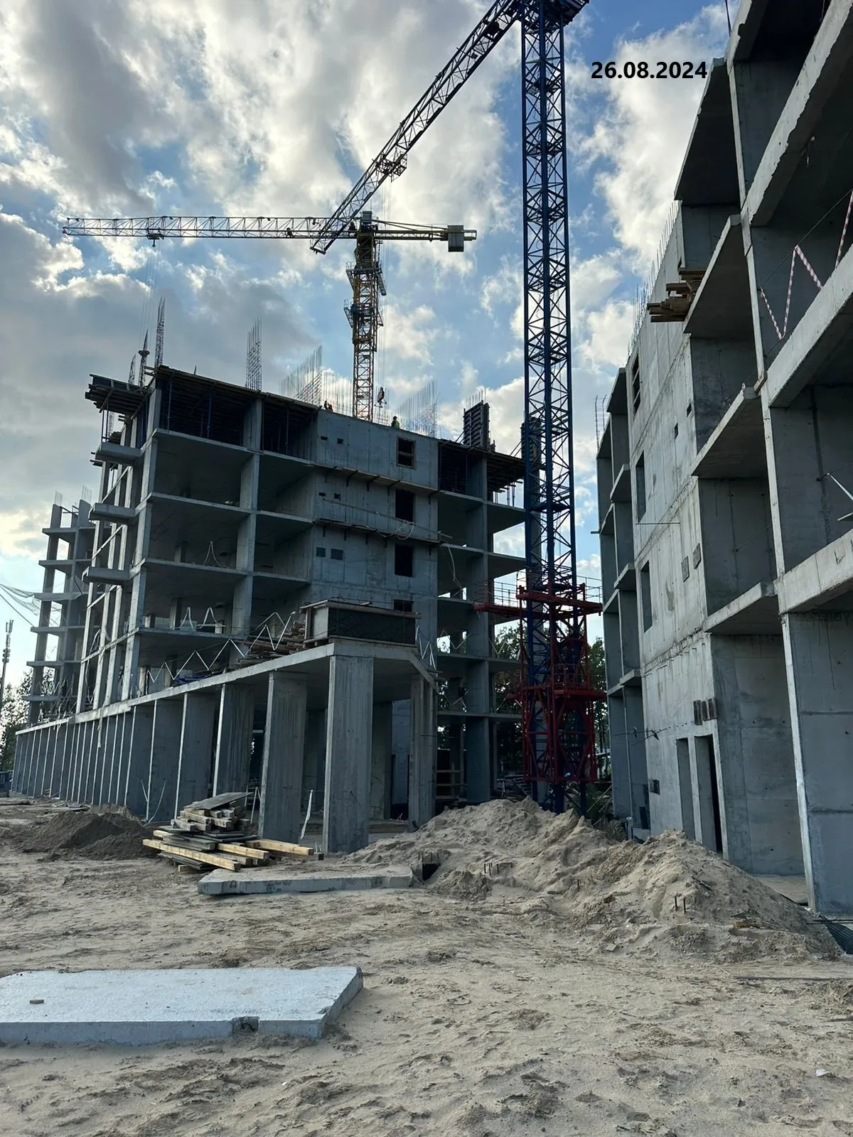 ЖК Солнечный город ход строительства