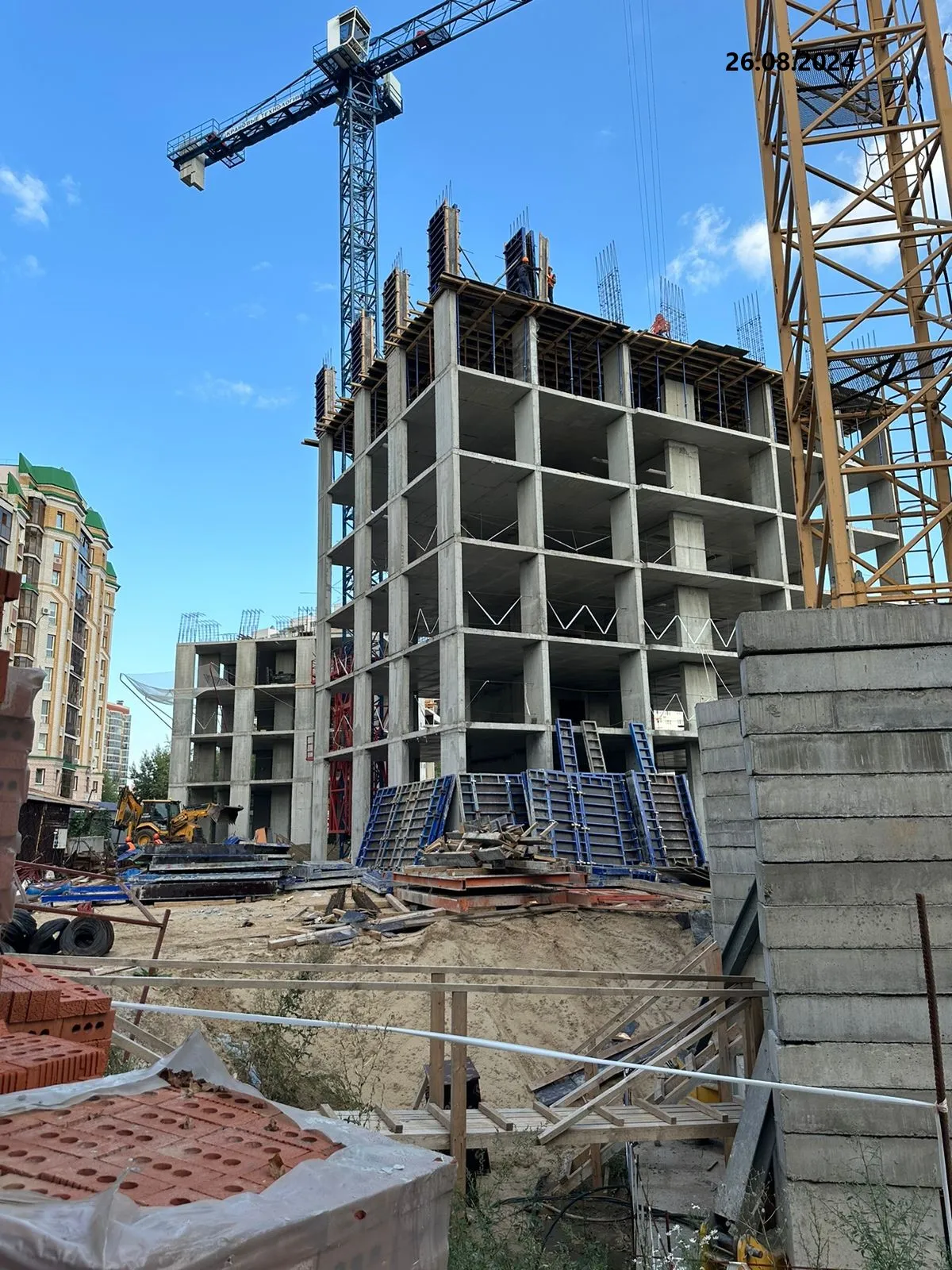 ЖК Солнечный город ход строительства