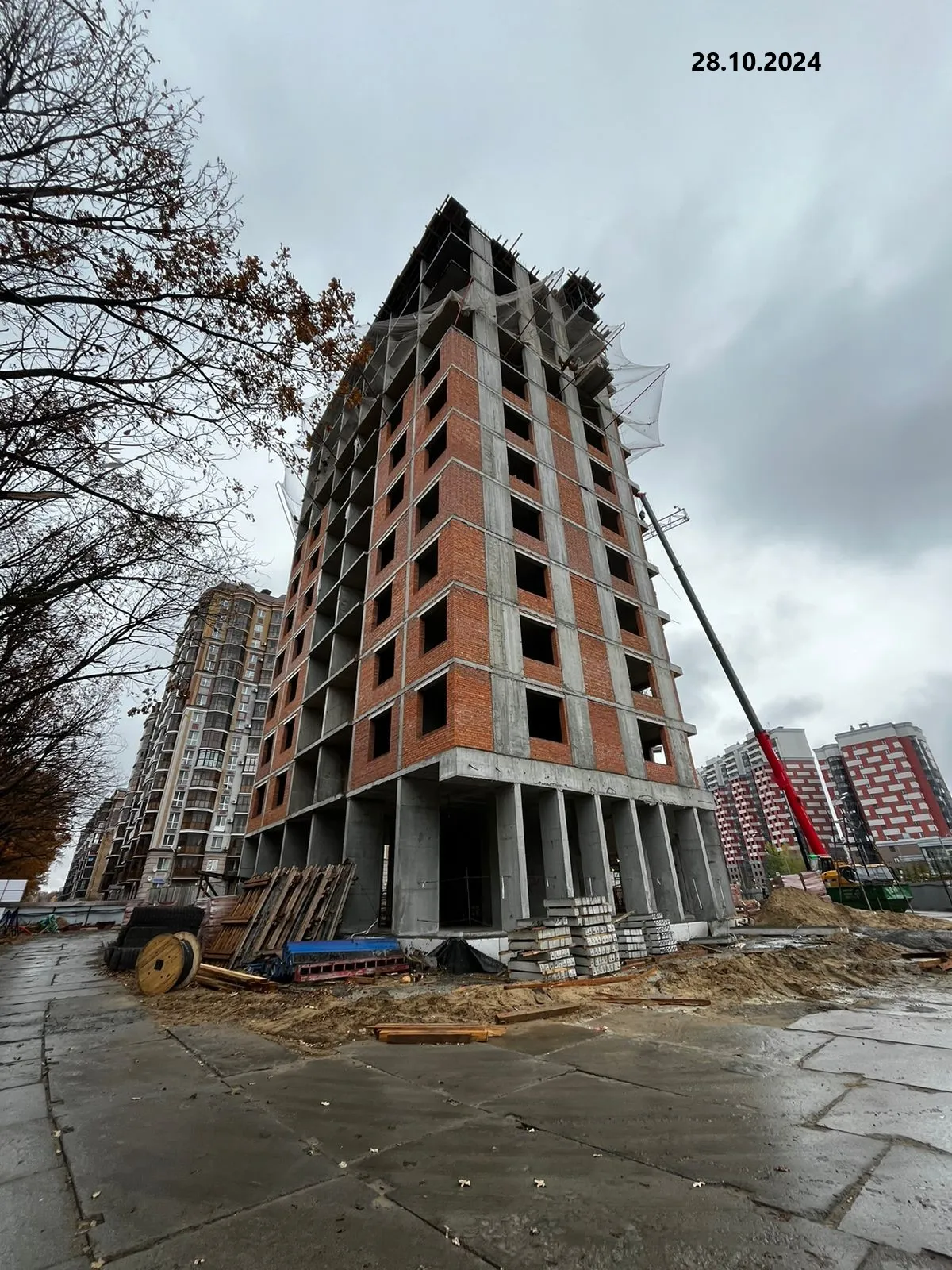 ЖК Солнечный город ход строительства