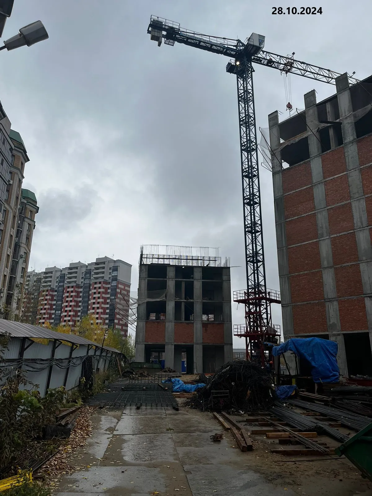 ЖК Солнечный город ход строительства