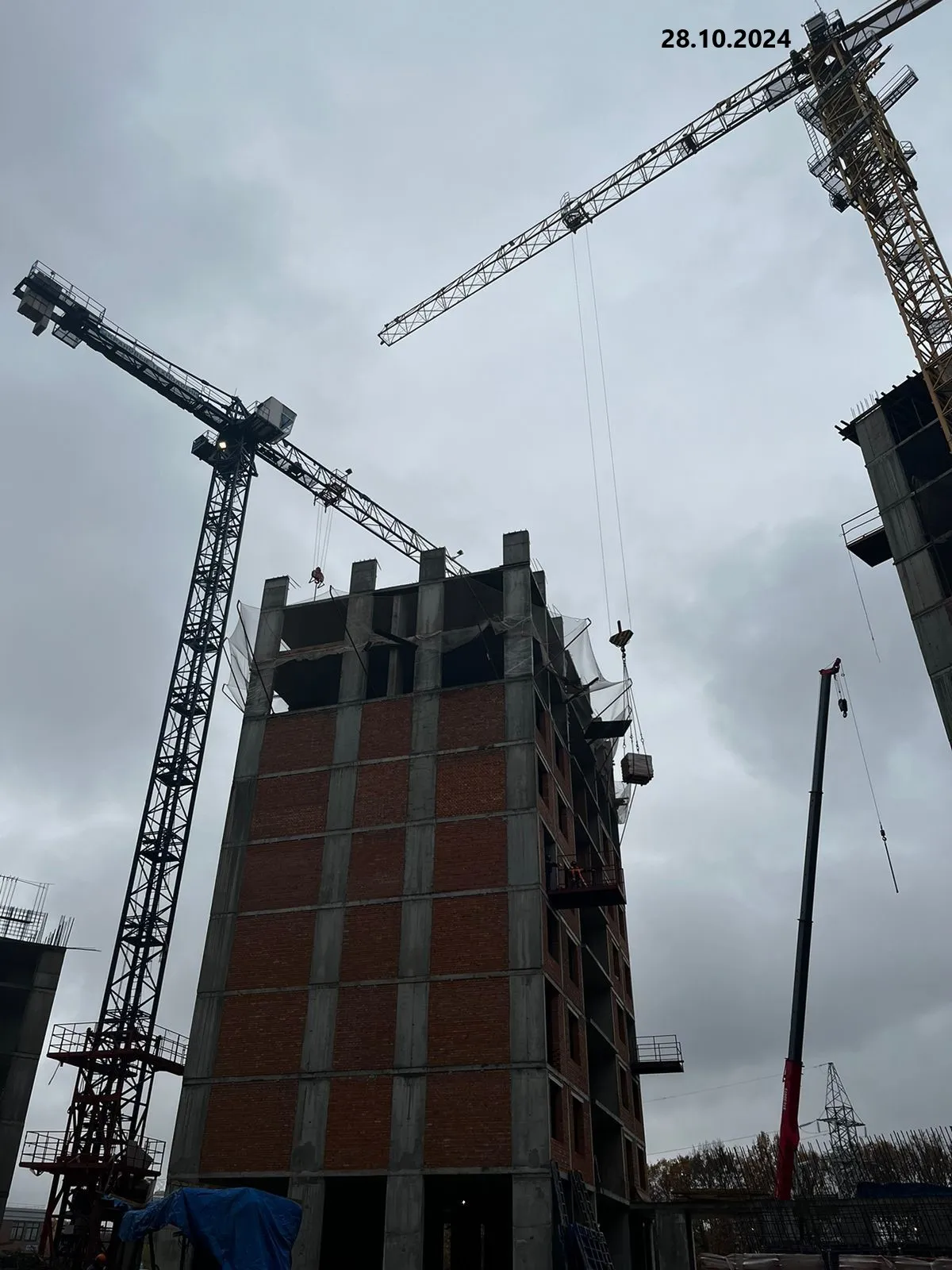 ЖК Солнечный город ход строительства