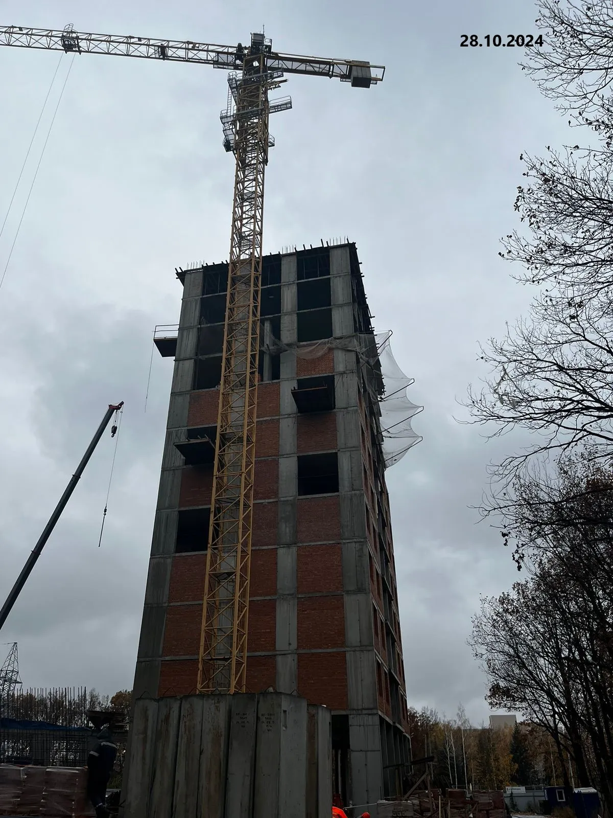 ЖК Солнечный город ход строительства