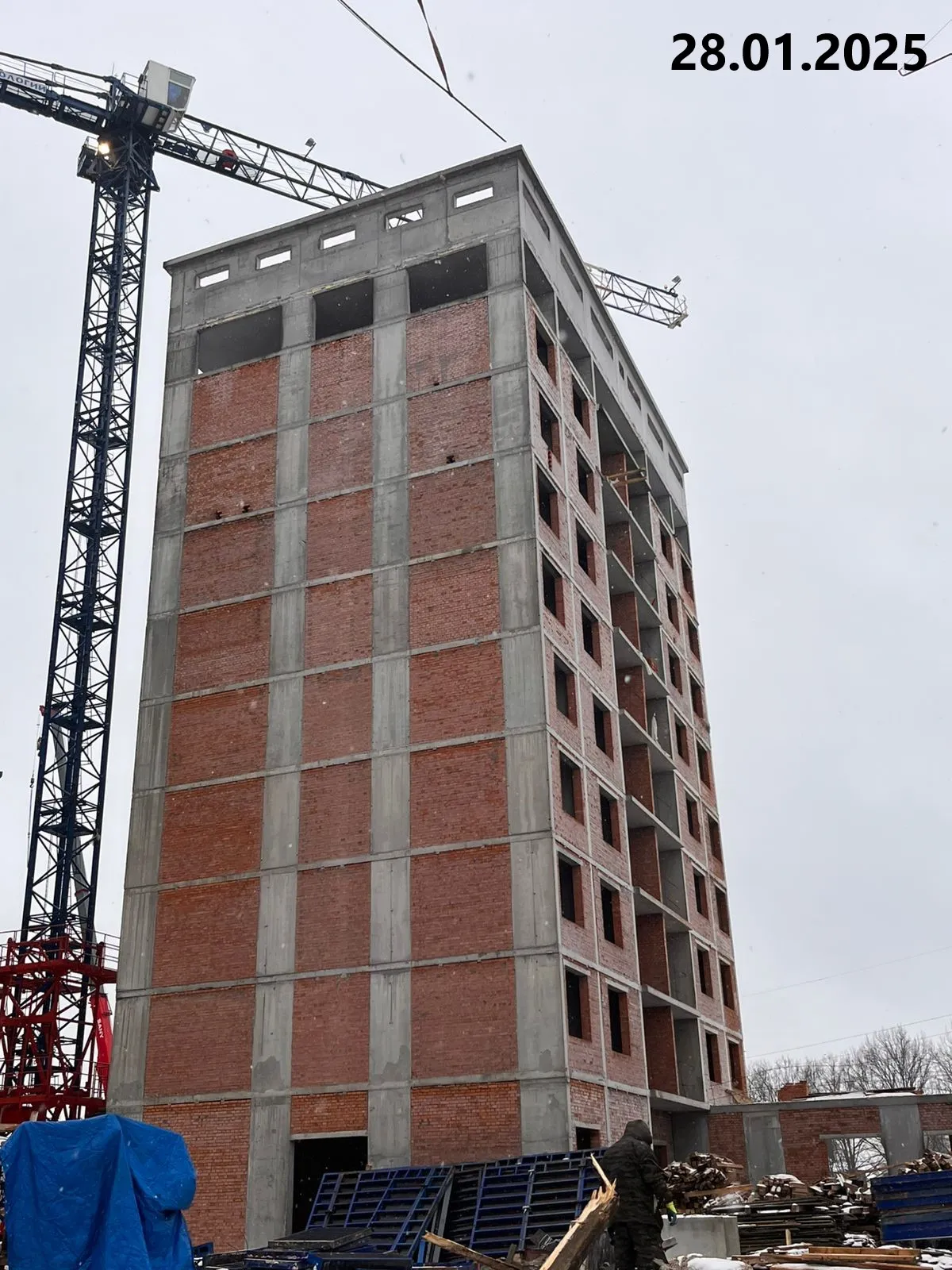 ЖК Солнечный город ход строительства