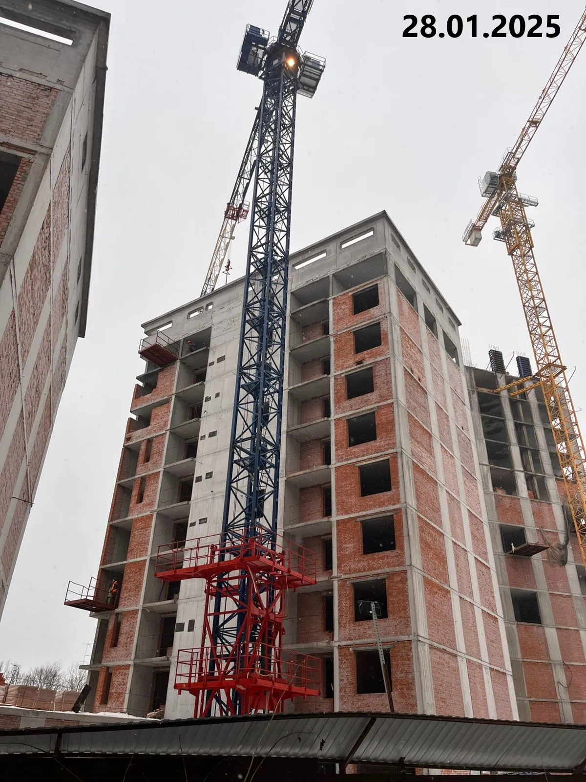 ЖК Солнечный город ход строительства