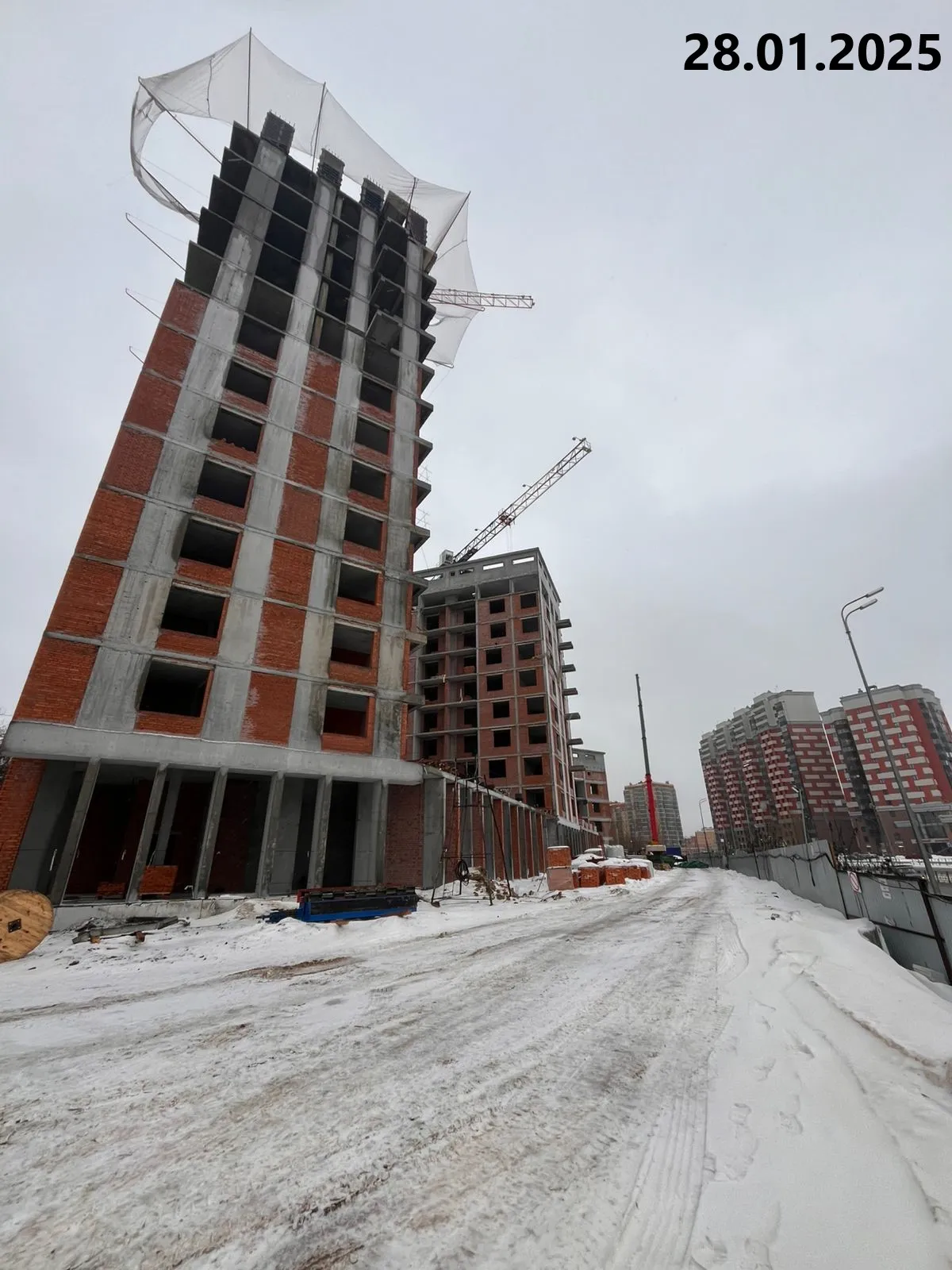 ЖК Солнечный город ход строительства