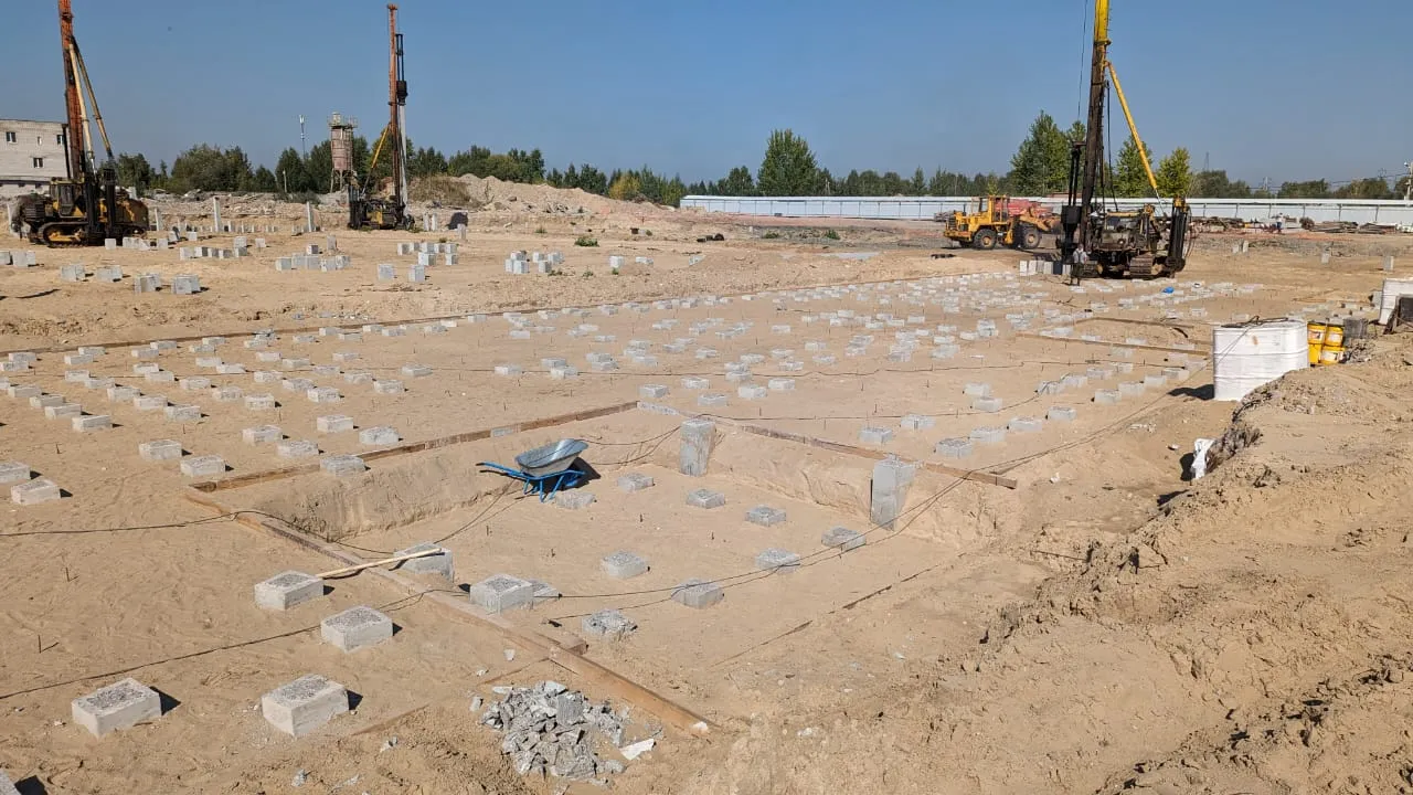 ЖК ПаркМаяк ход строительства