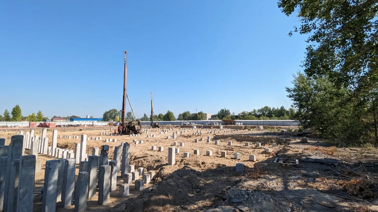 ЖК ПаркМаяк ход строительства