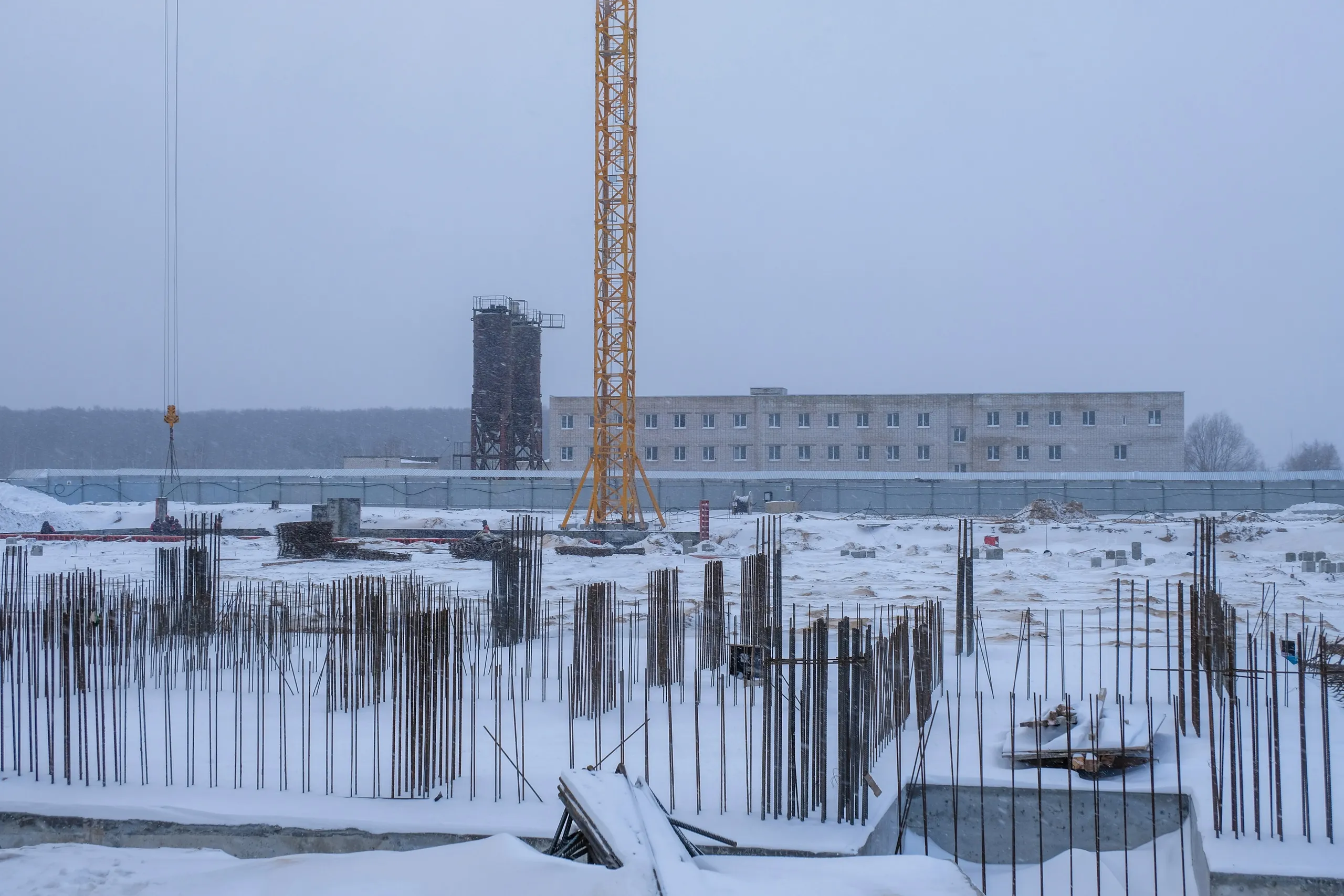 ЖК ПаркМаяк ход строительства