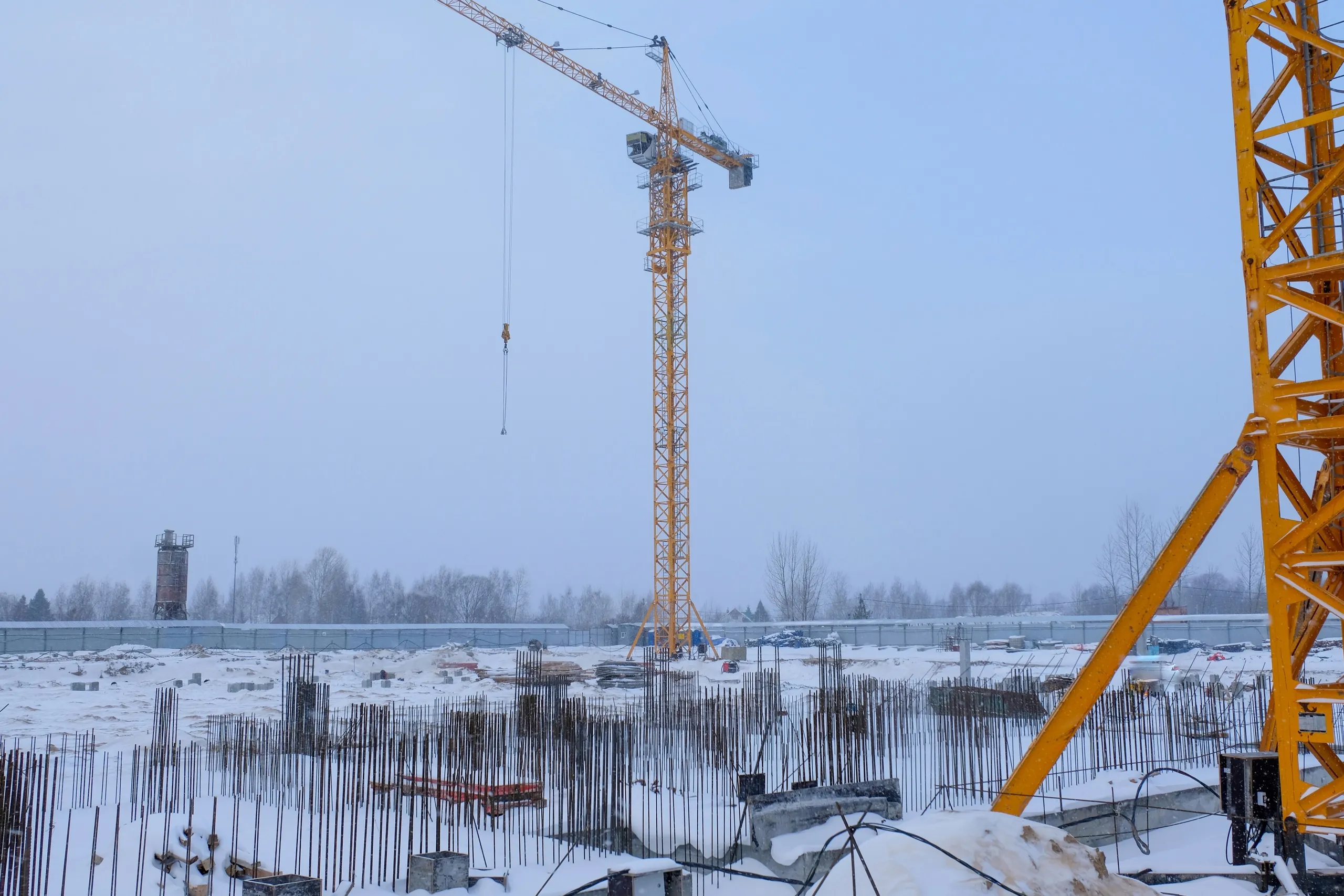 ЖК ПаркМаяк ход строительства