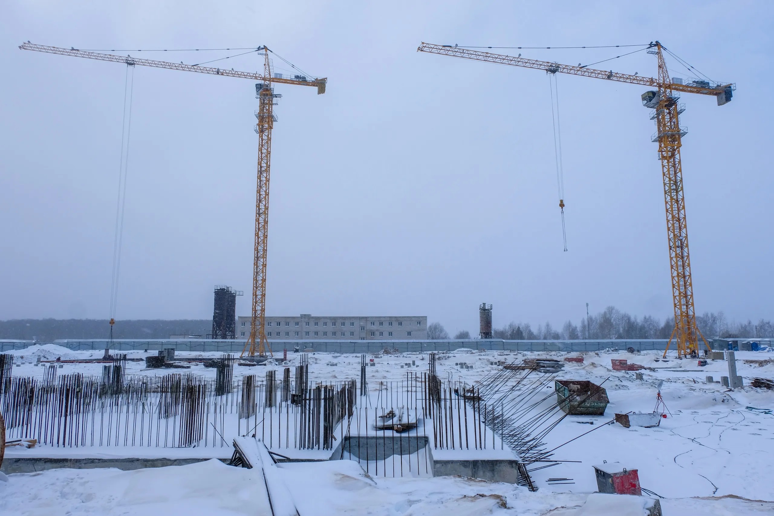 ЖК ПаркМаяк ход строительства