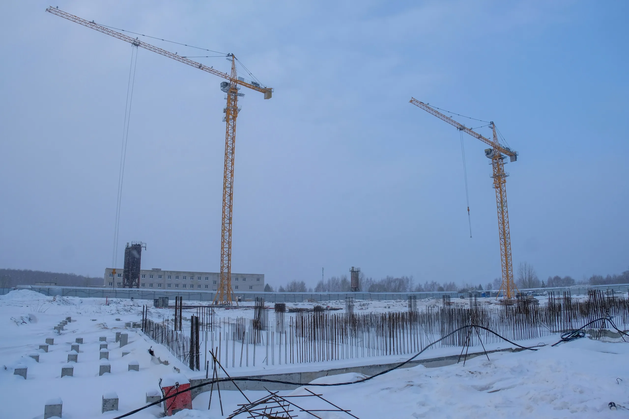 ЖК ПаркМаяк ход строительства