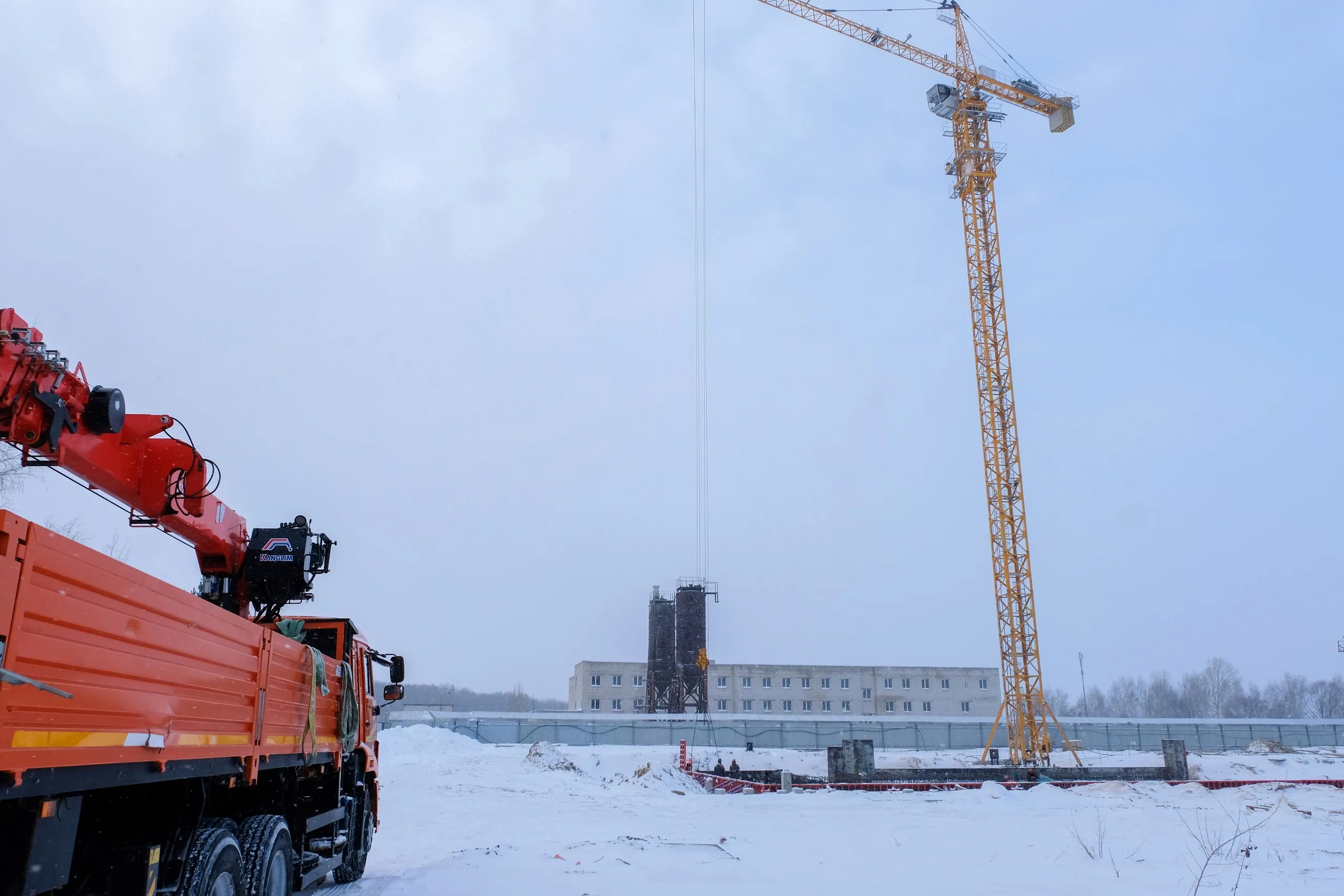 ЖК ПаркМаяк ход строительства