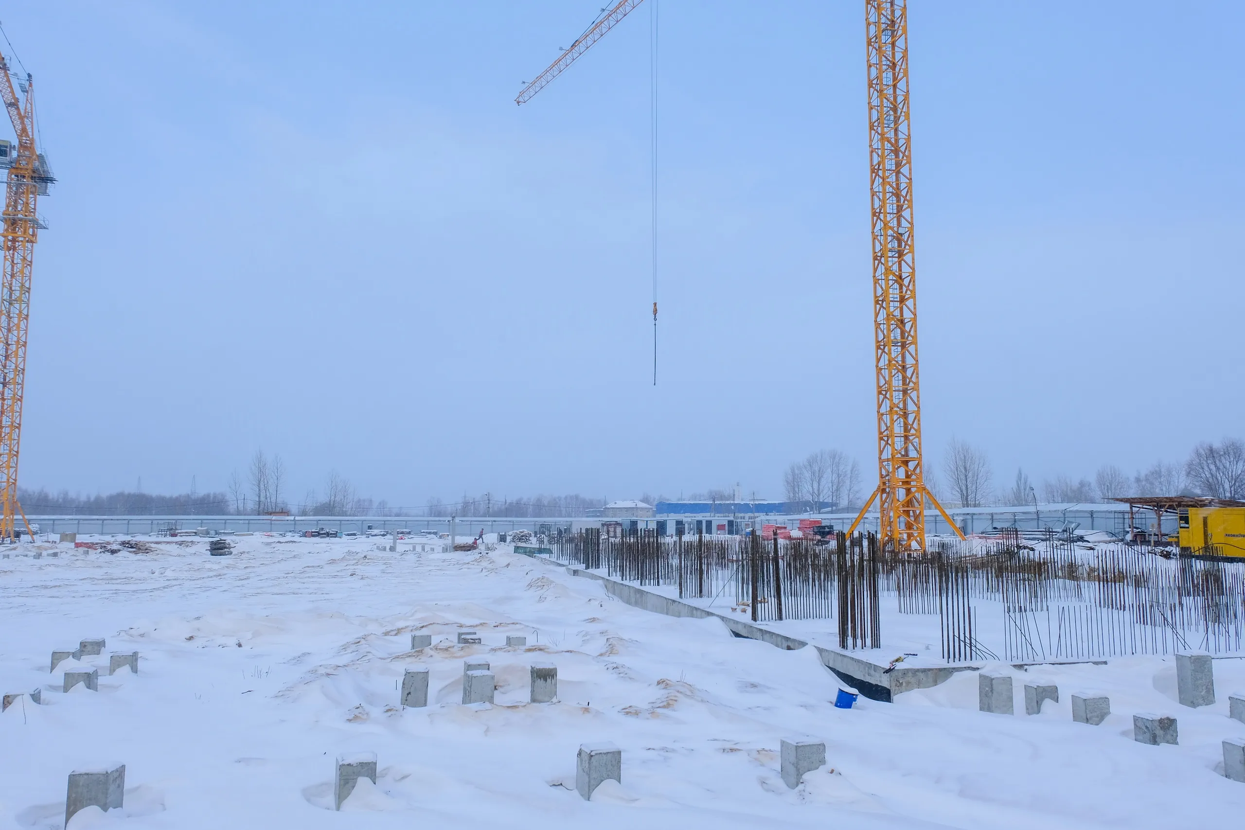 ЖК ПаркМаяк ход строительства