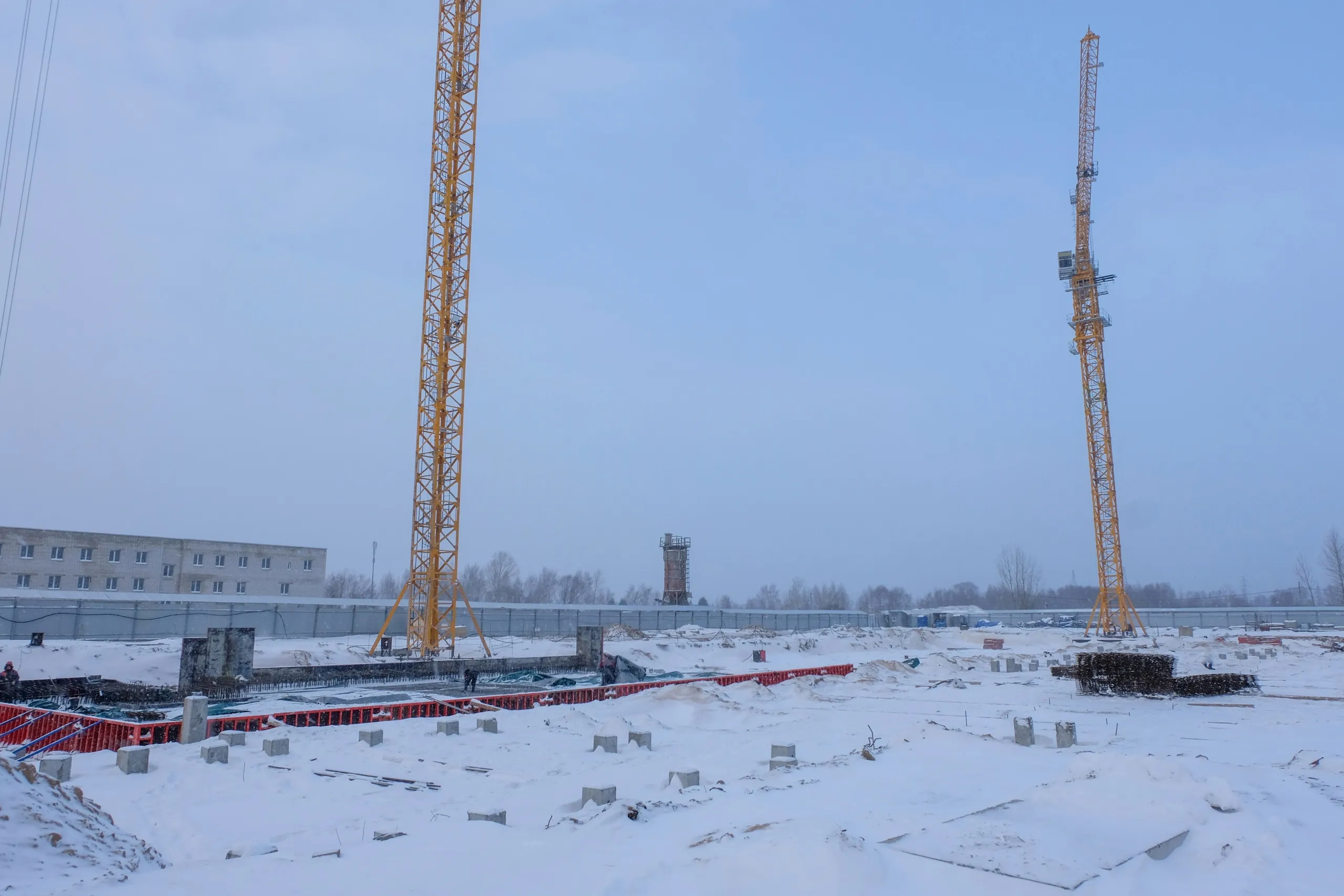 ЖК ПаркМаяк ход строительства