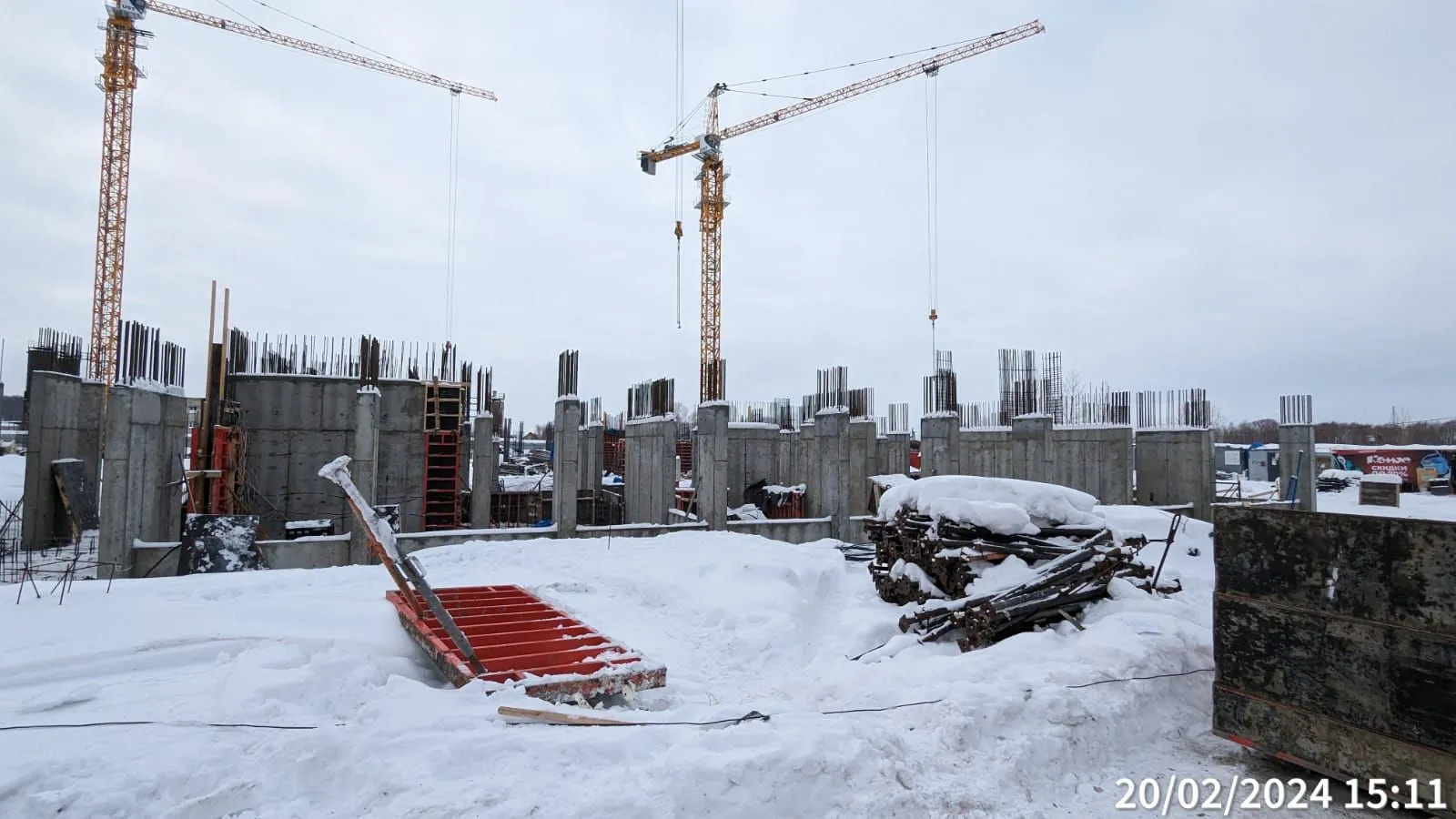 ЖК ПаркМаяк ход строительства