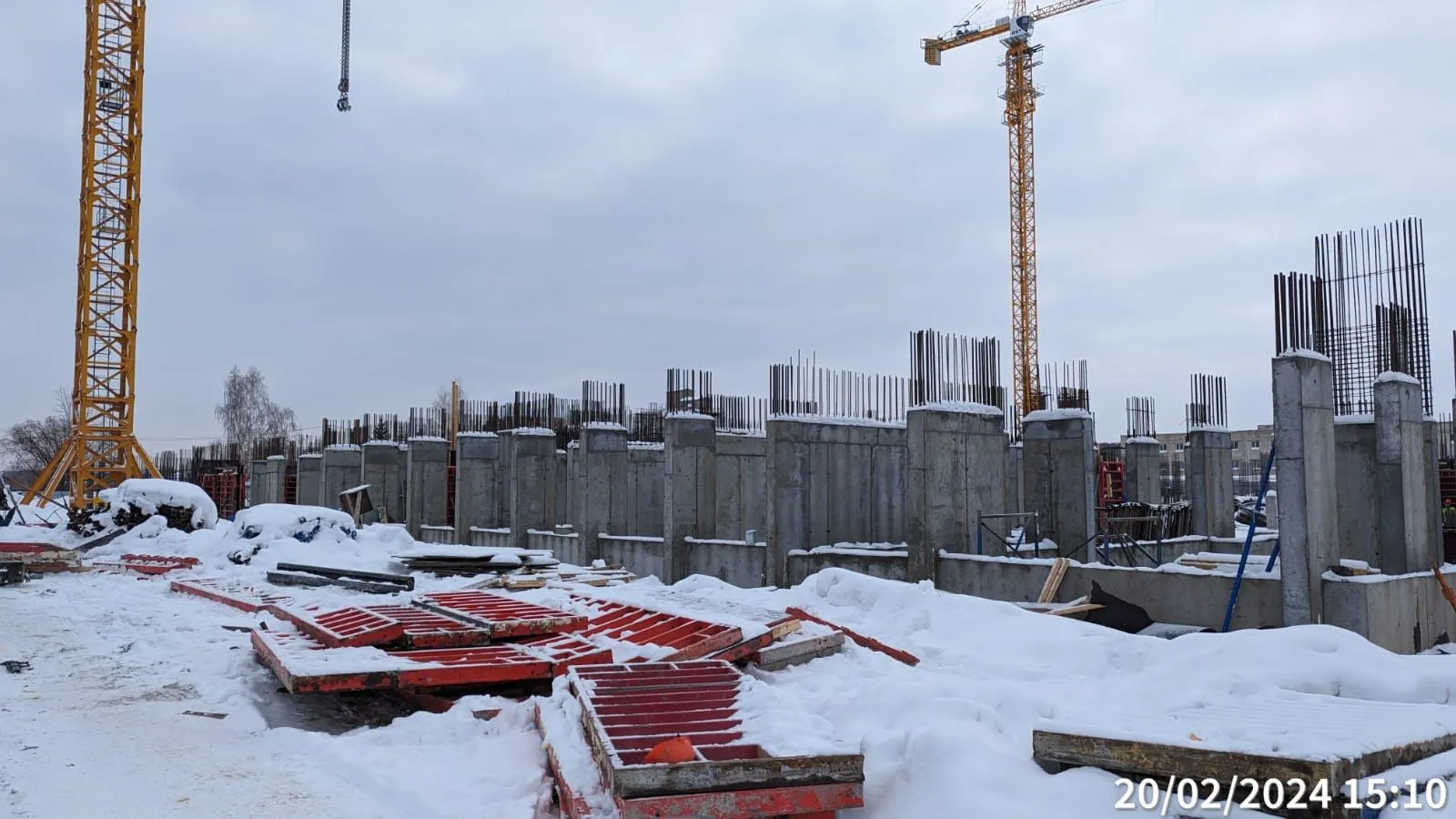 ЖК ПаркМаяк ход строительства