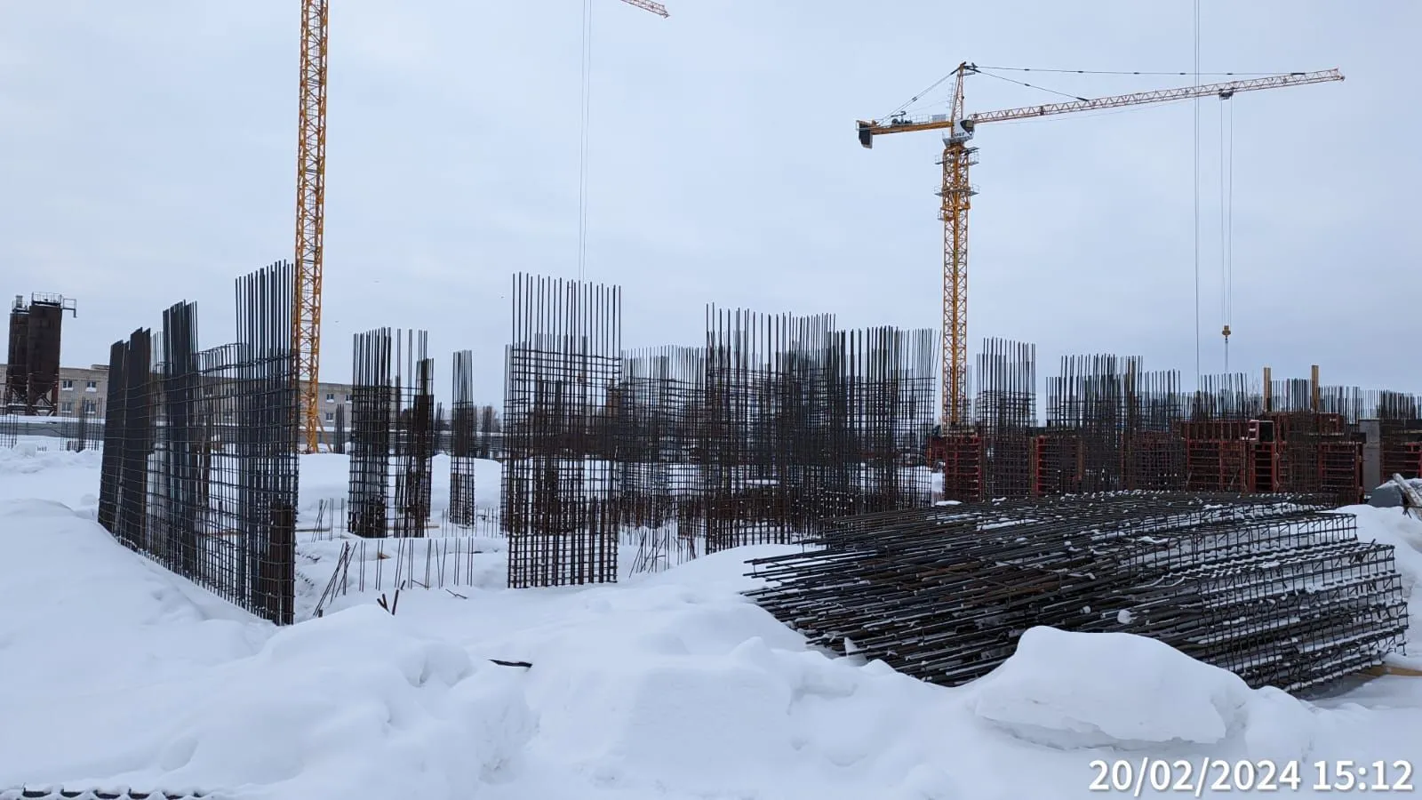 ЖК ПаркМаяк ход строительства