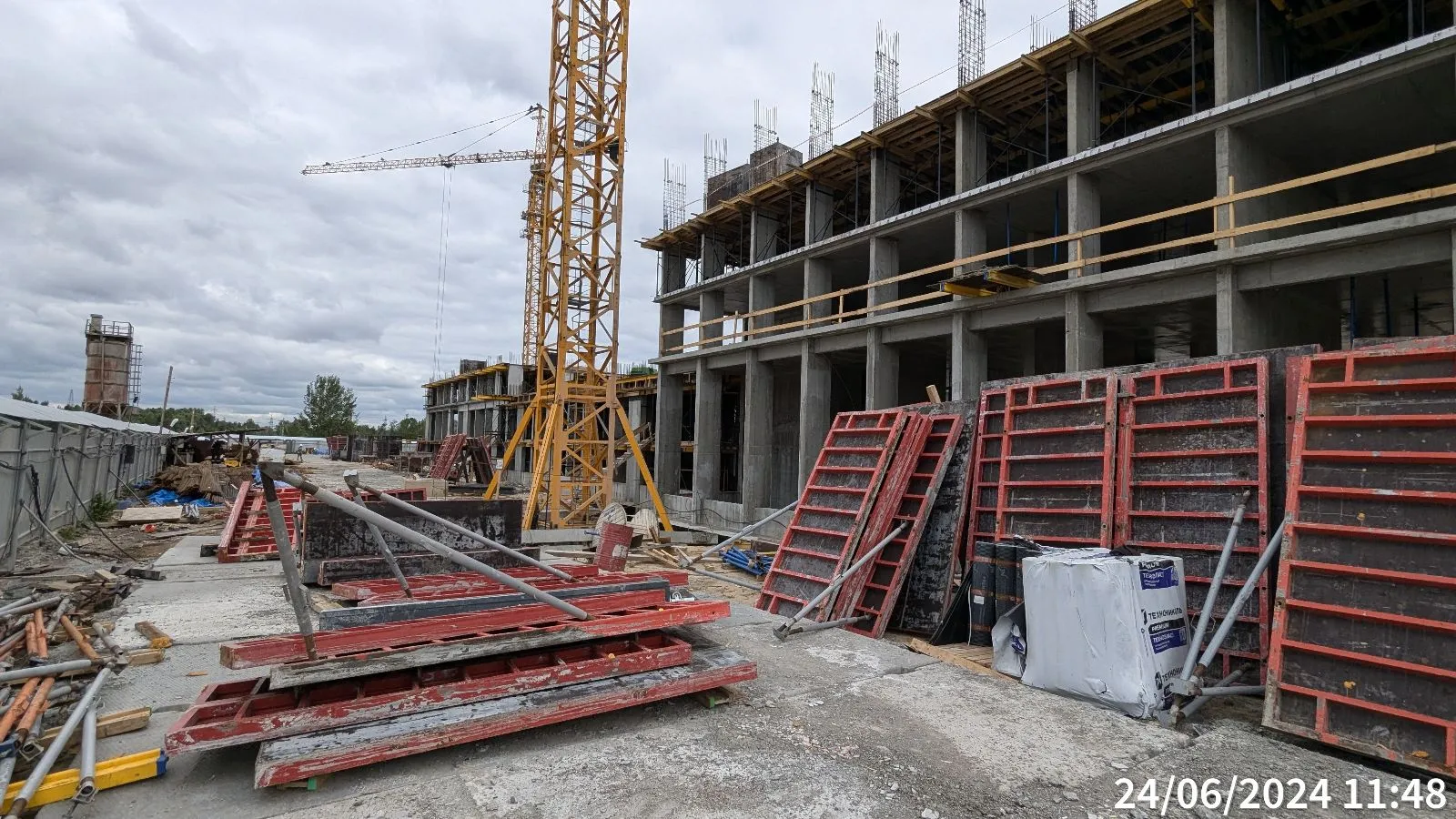 ЖК ПаркМаяк ход строительства