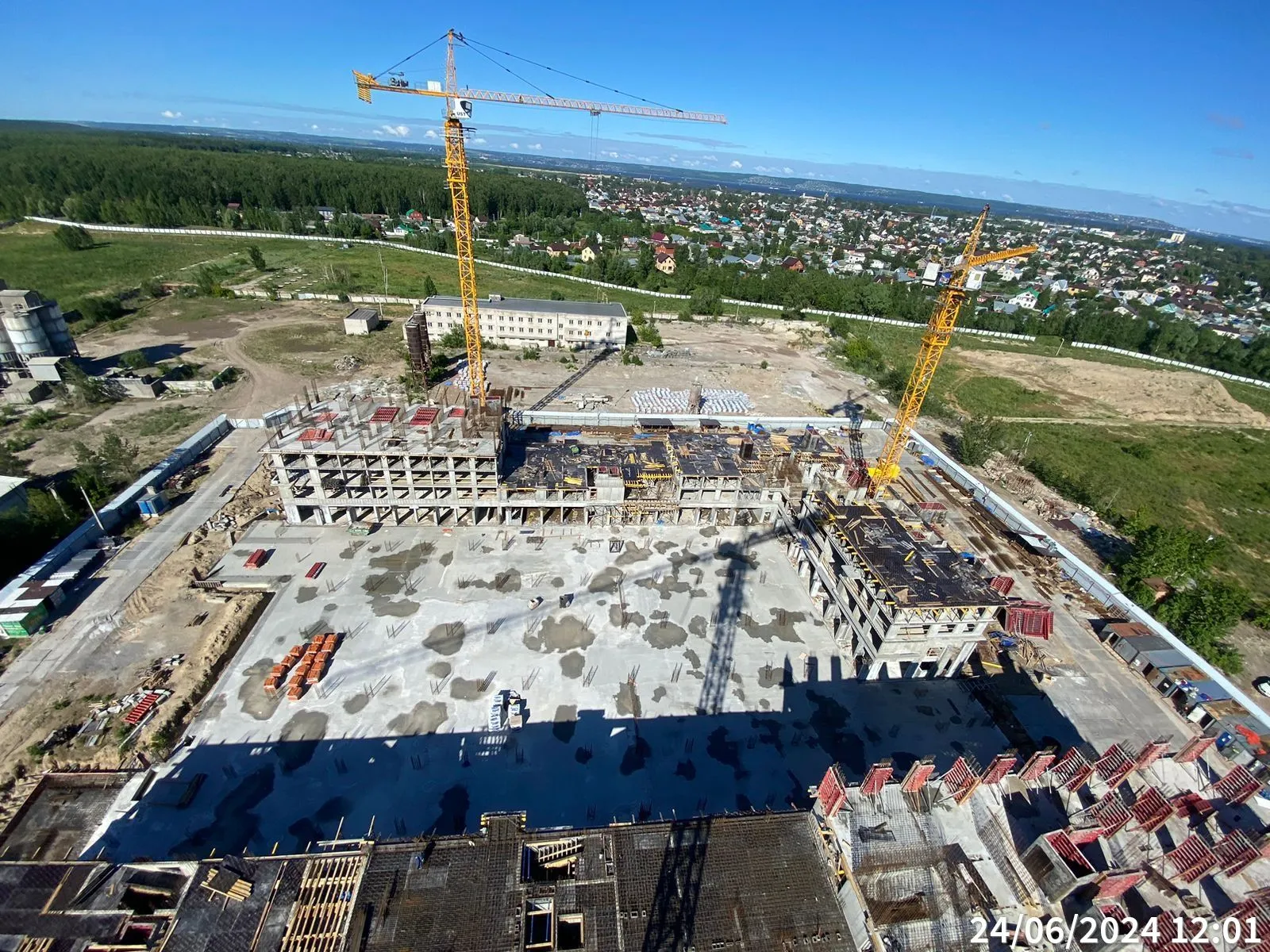 ЖК ПаркМаяк ход строительства