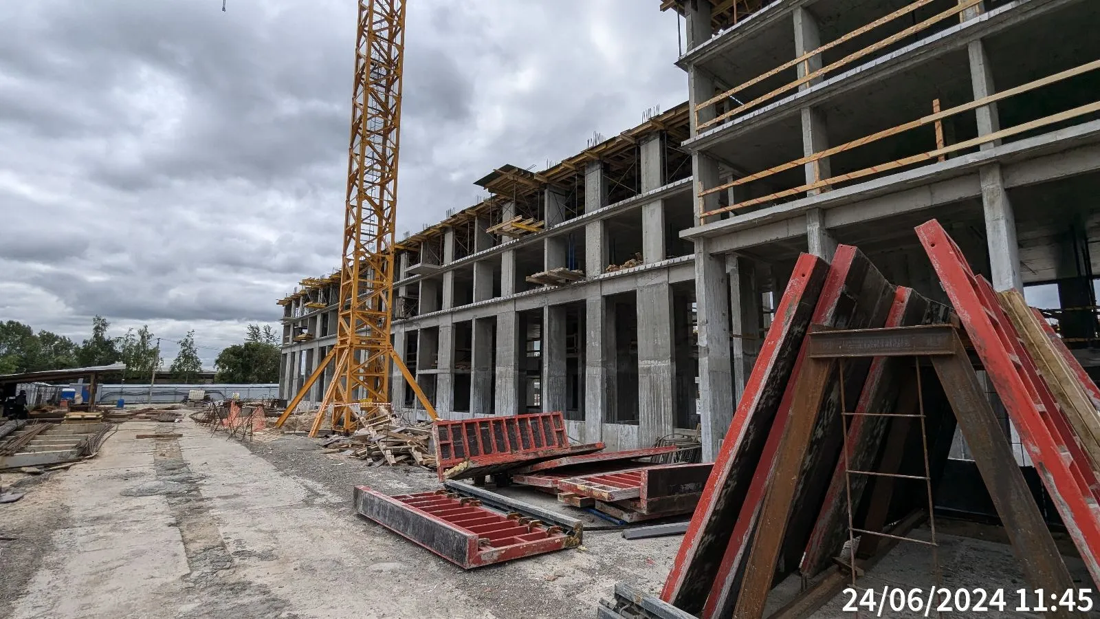 ЖК ПаркМаяк ход строительства