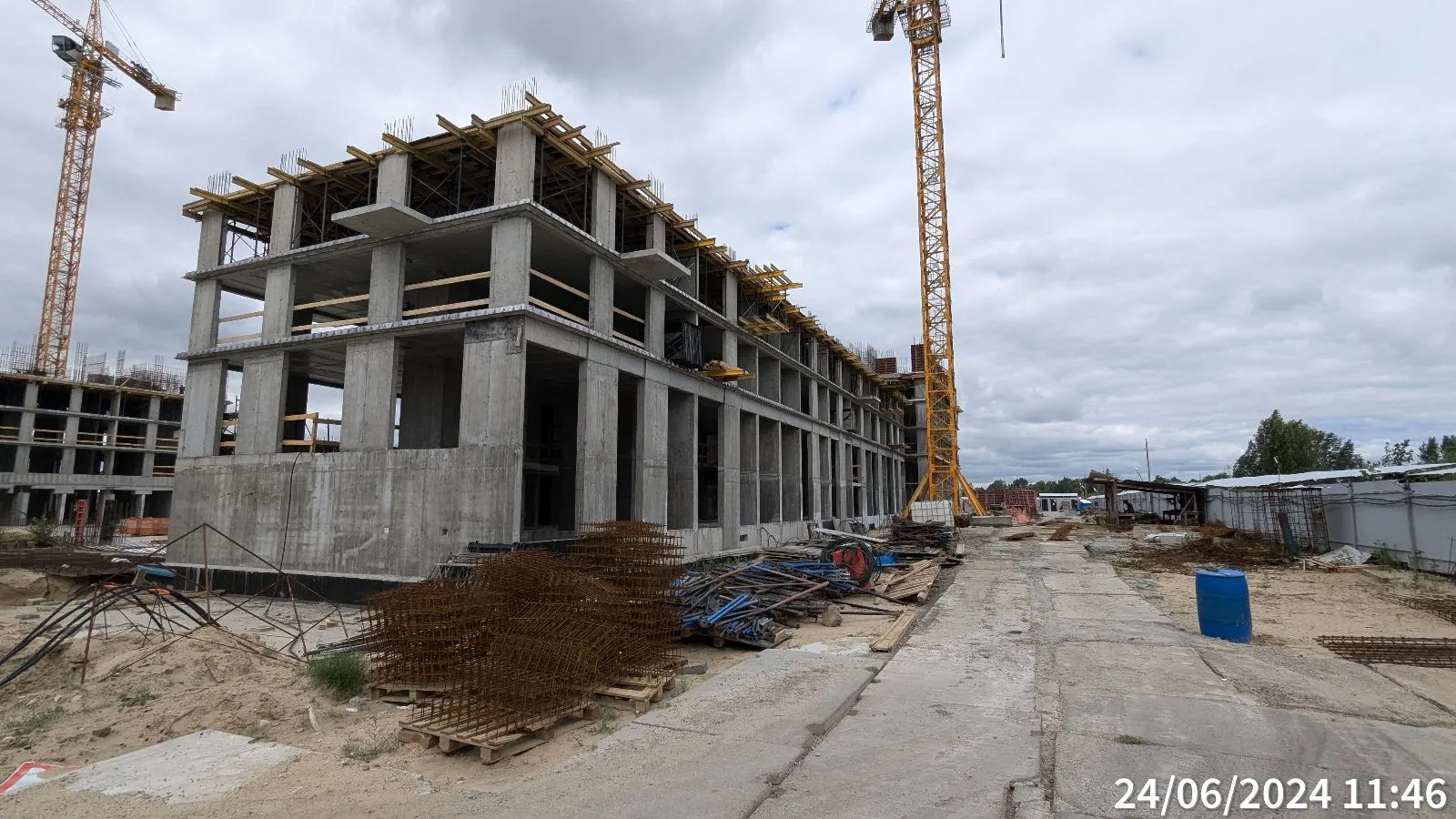 ЖК ПаркМаяк ход строительства