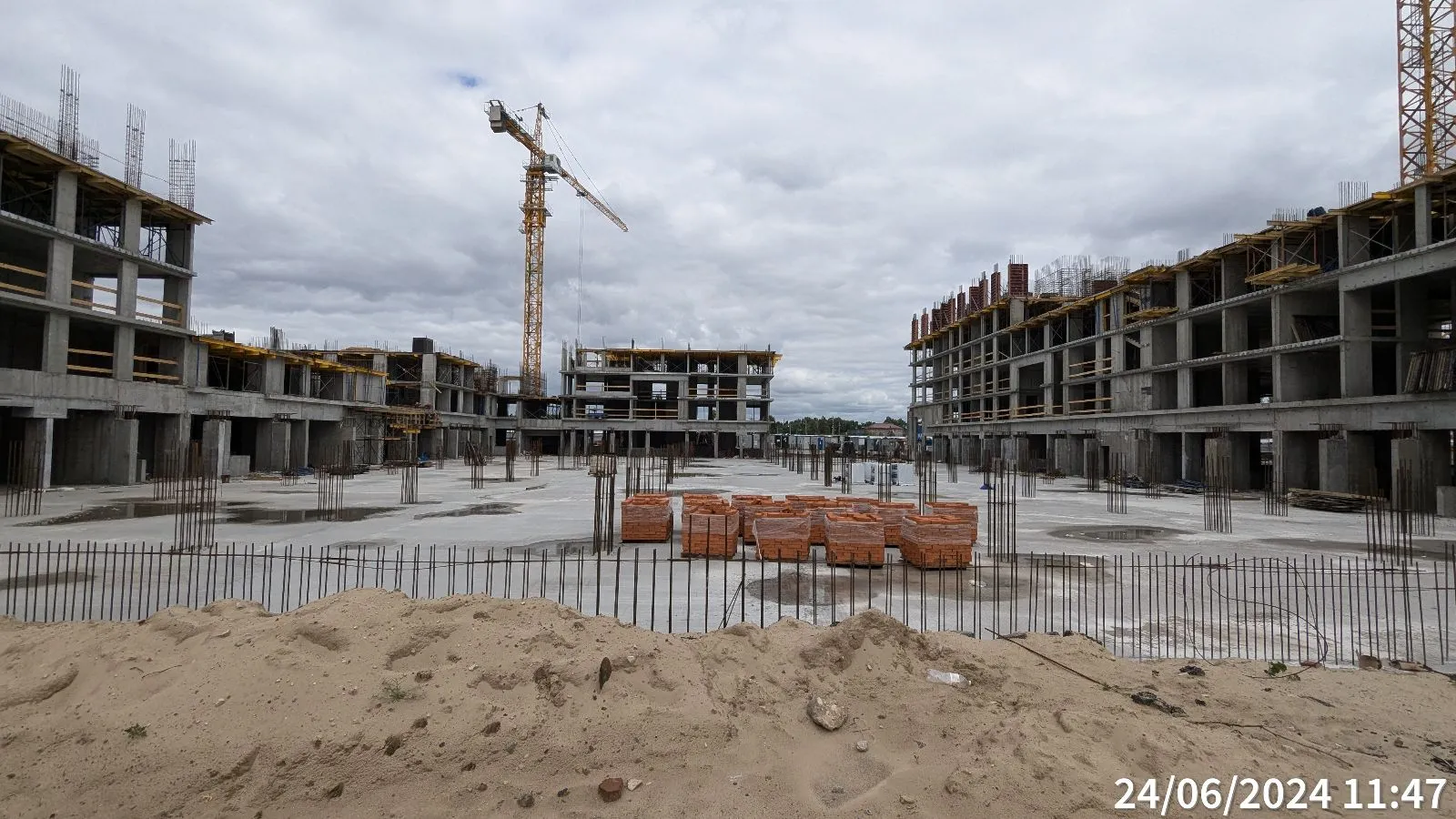 ЖК ПаркМаяк ход строительства