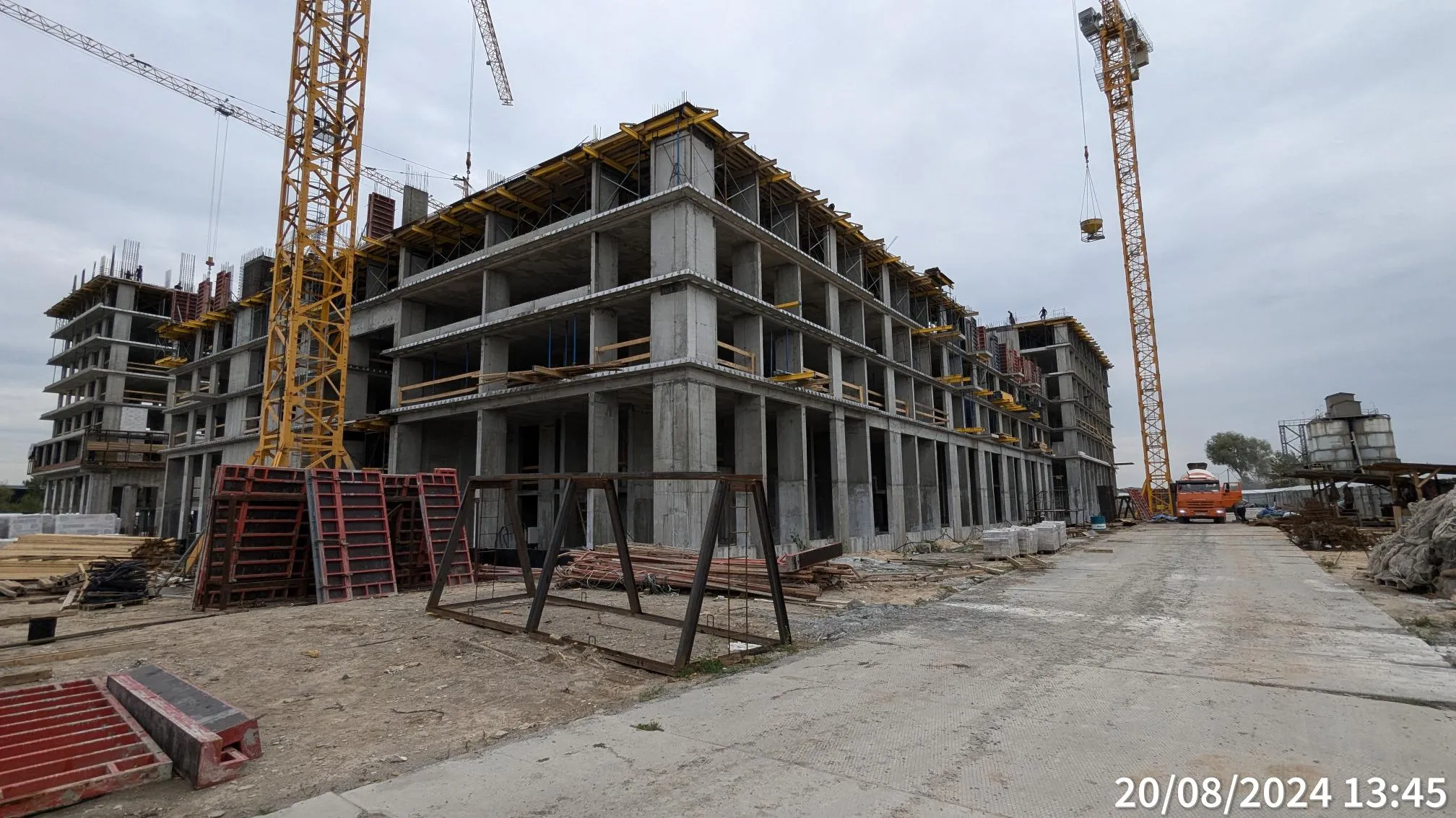 ЖК ПаркМаяк ход строительства