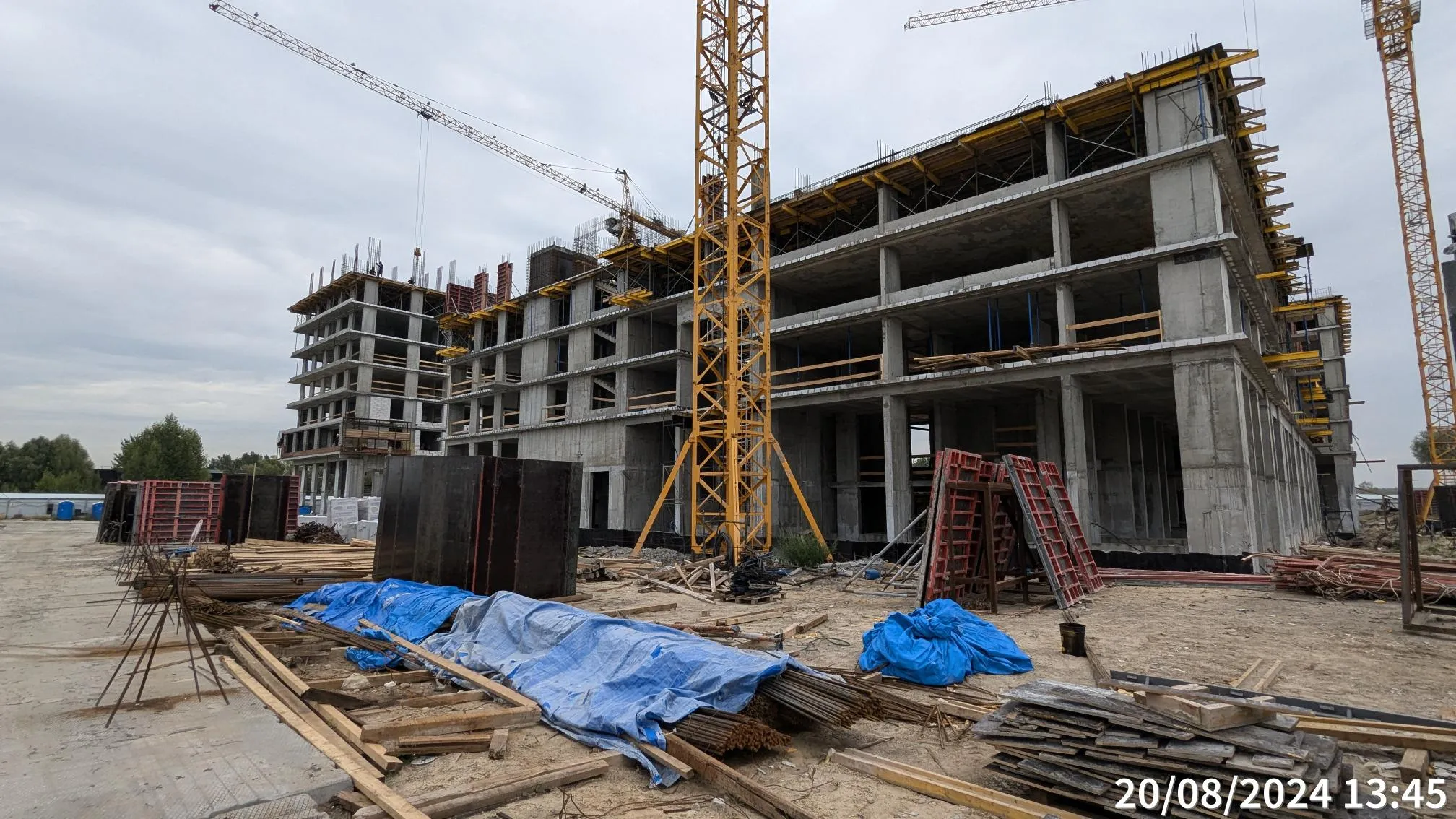 ЖК ПаркМаяк ход строительства