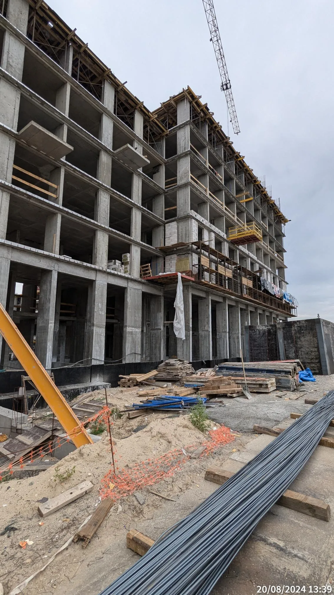 ЖК ПаркМаяк ход строительства