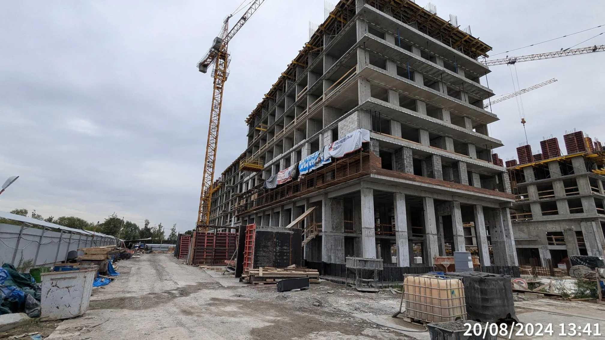 ЖК ПаркМаяк ход строительства