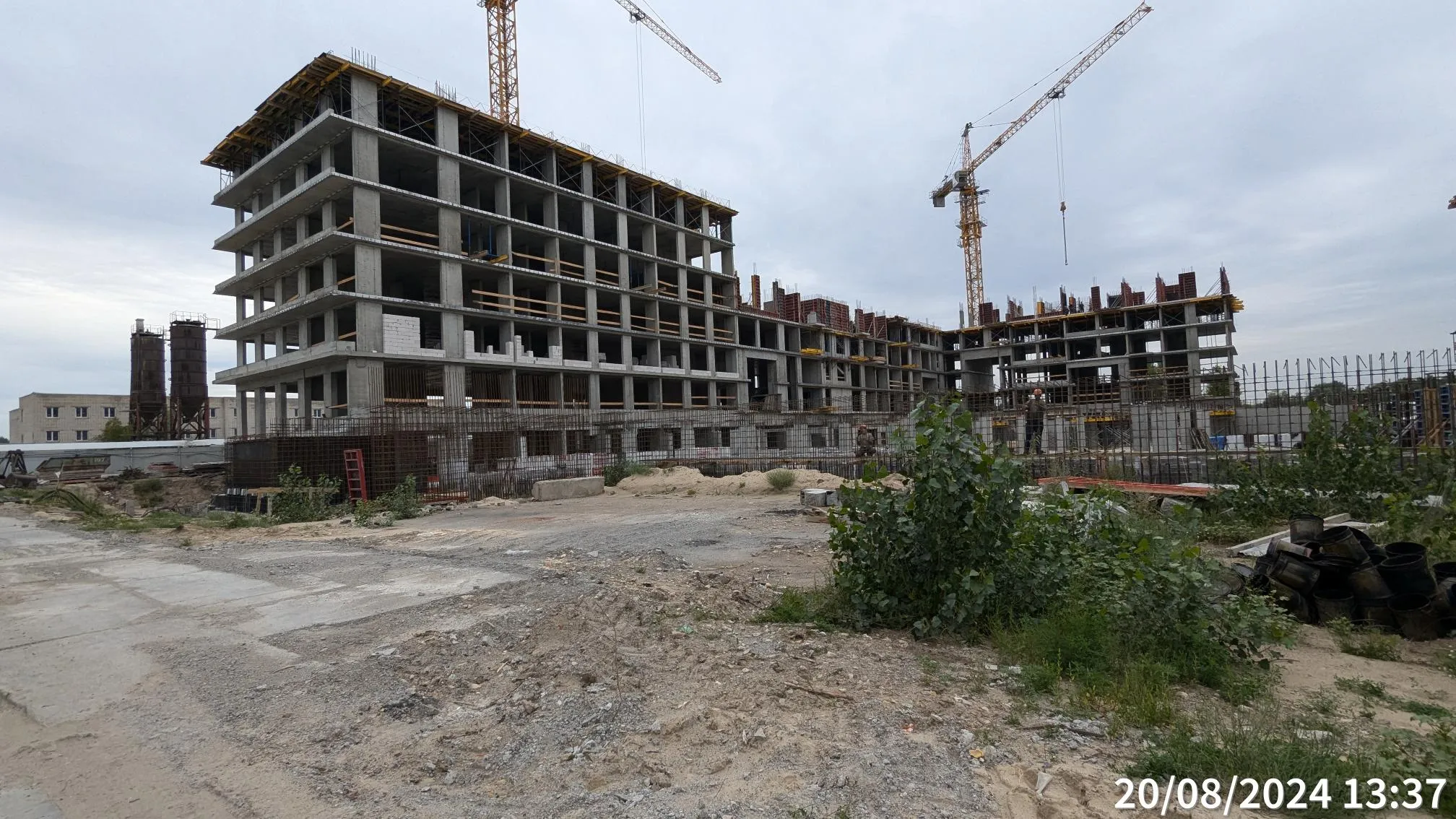 ЖК ПаркМаяк ход строительства