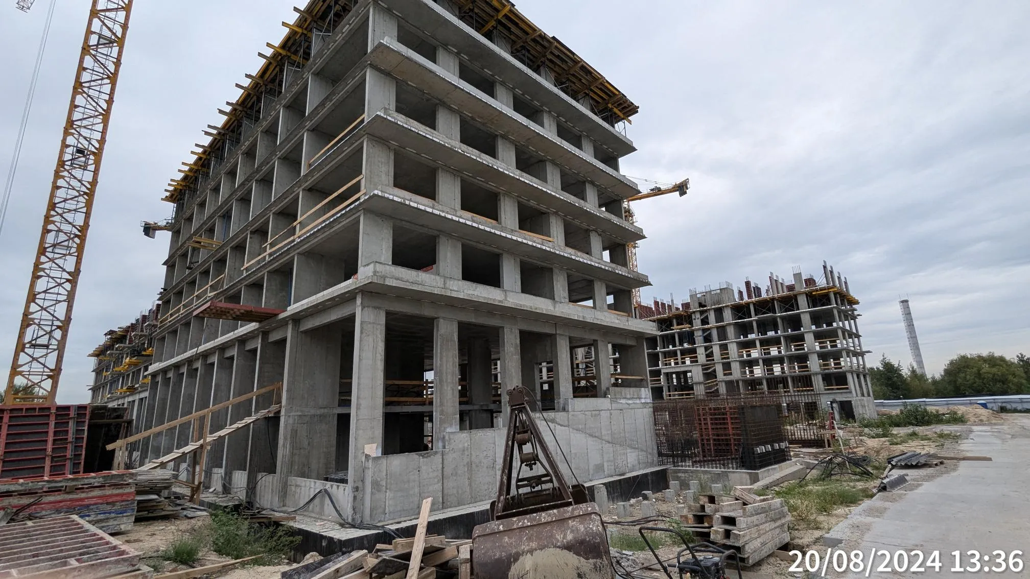 ЖК ПаркМаяк ход строительства