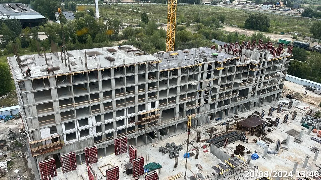 ЖК ПаркМаяк ход строительства