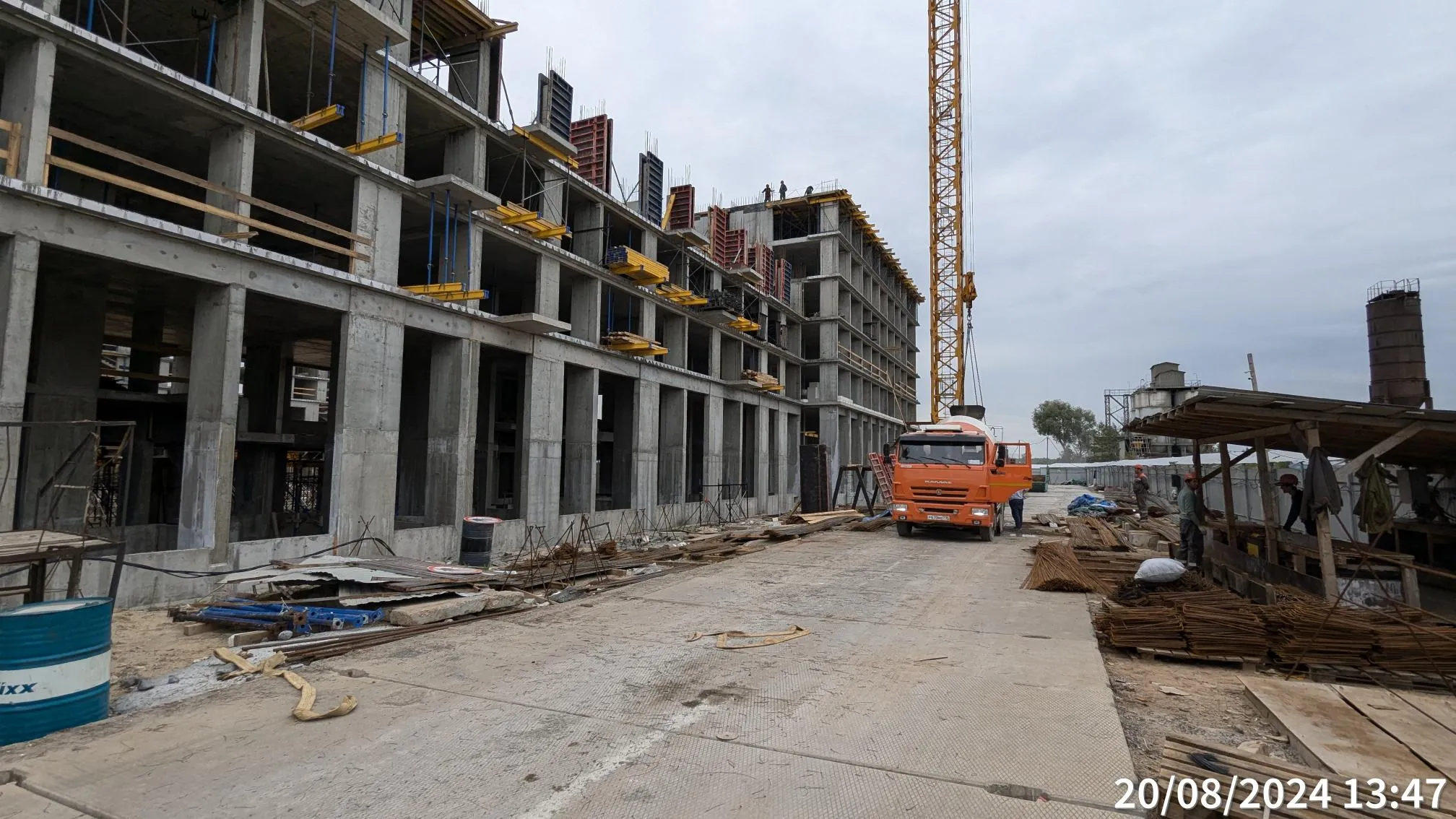 ЖК ПаркМаяк ход строительства