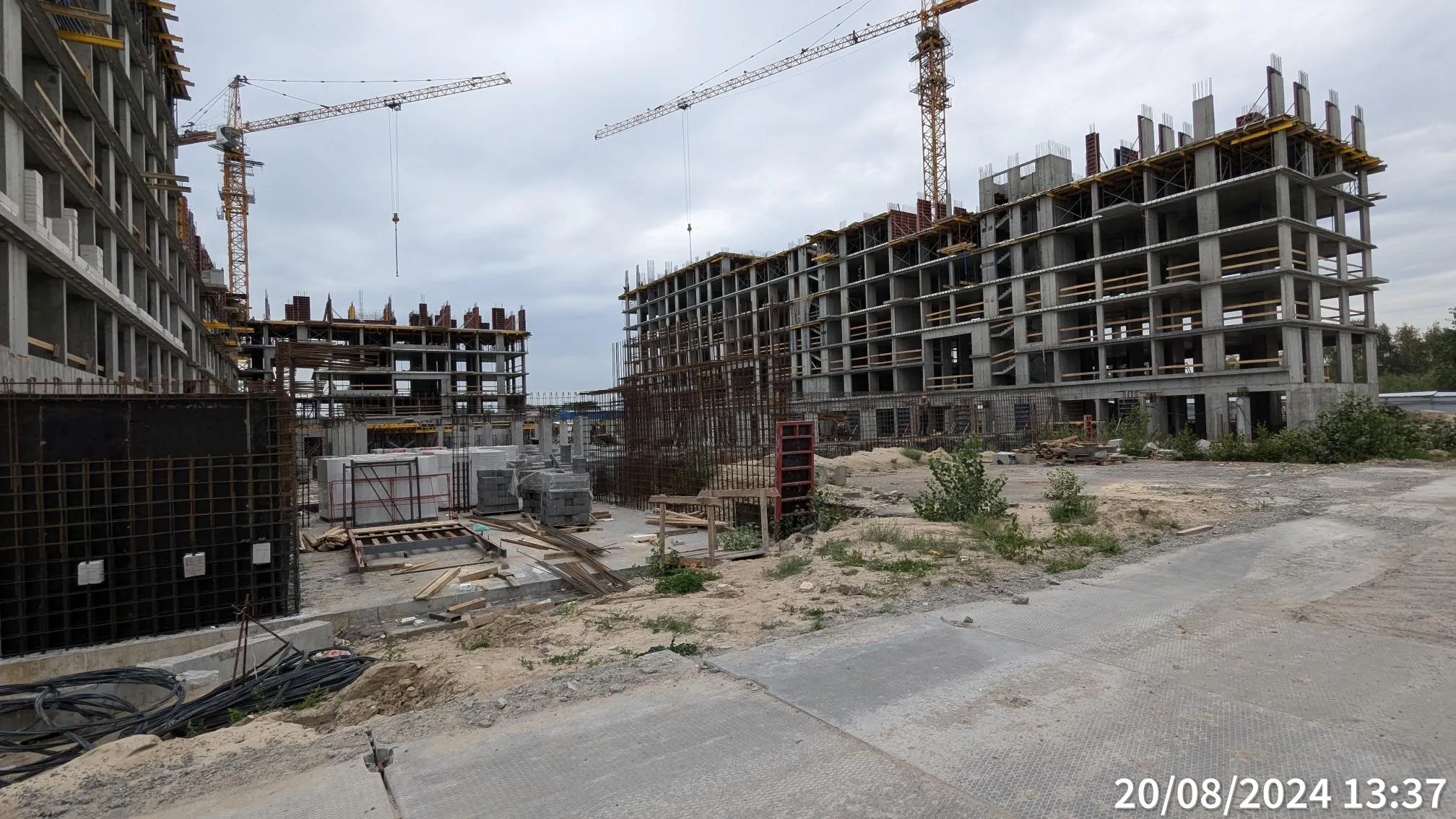 ЖК ПаркМаяк ход строительства