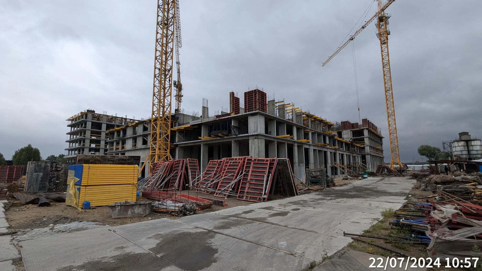 ЖК ПаркМаяк ход строительства